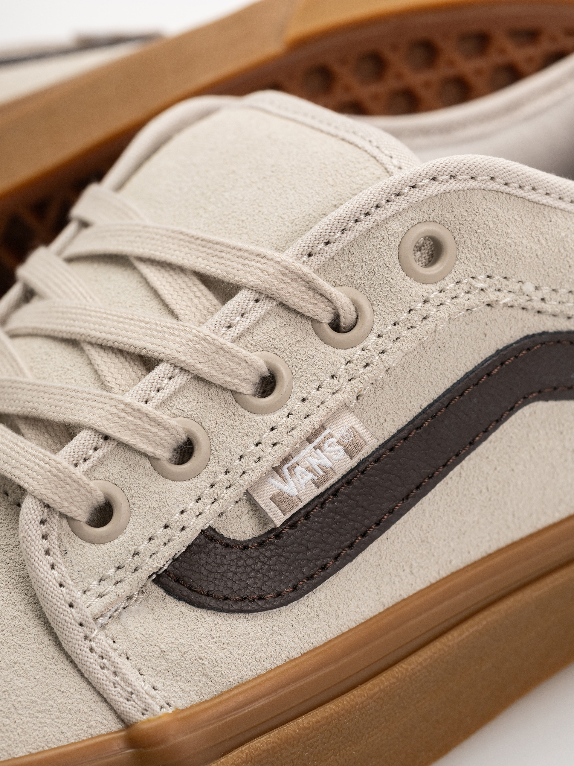 Boty Vans Skate Chukka (taupe mist)