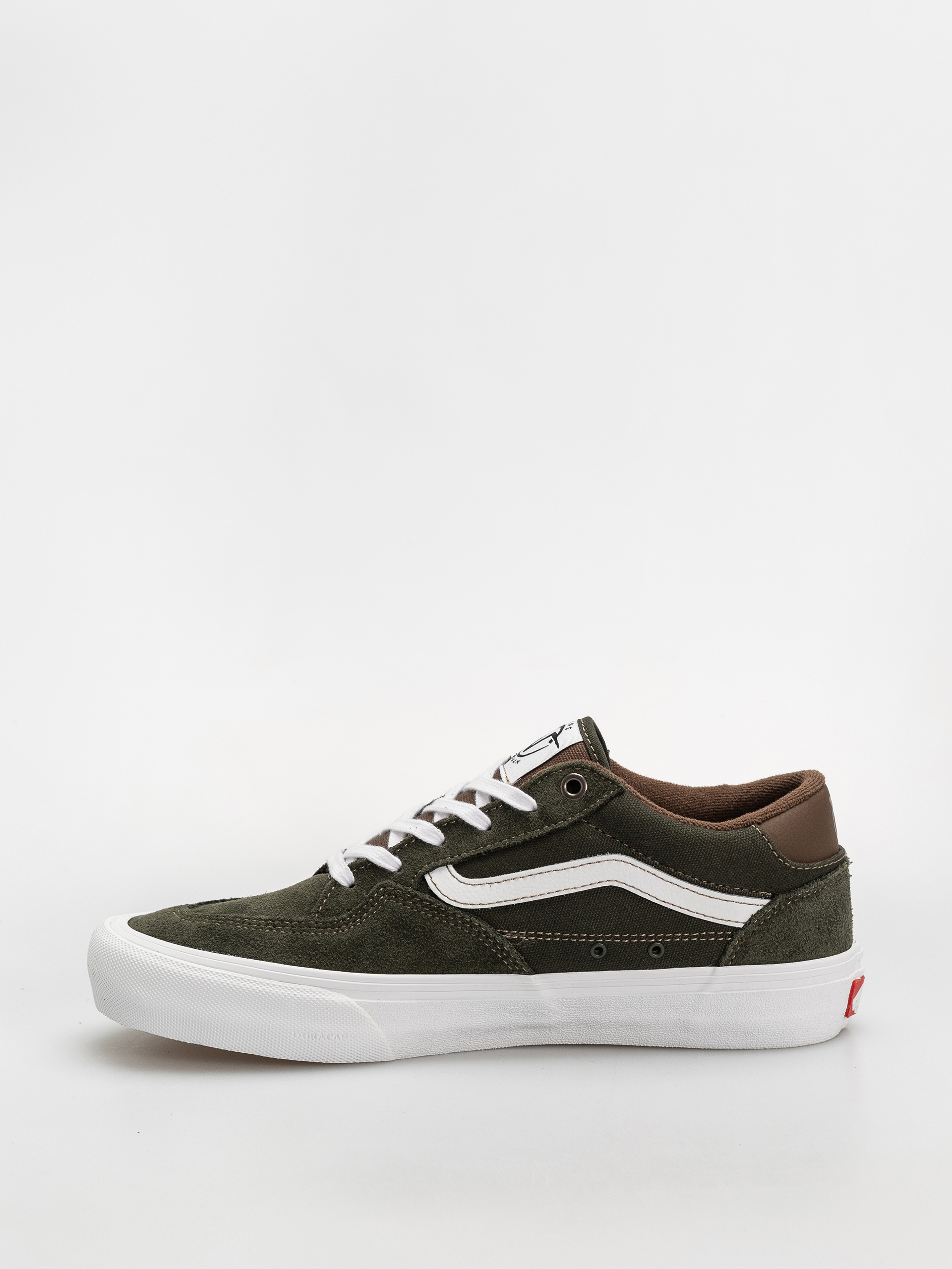 Boty Vans Skate Rowan (green/brown)