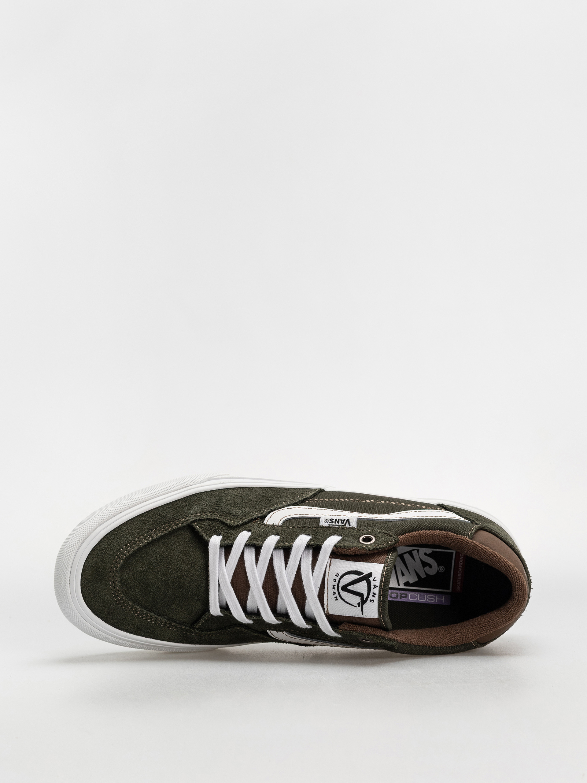 Boty Vans Skate Rowan (green/brown)