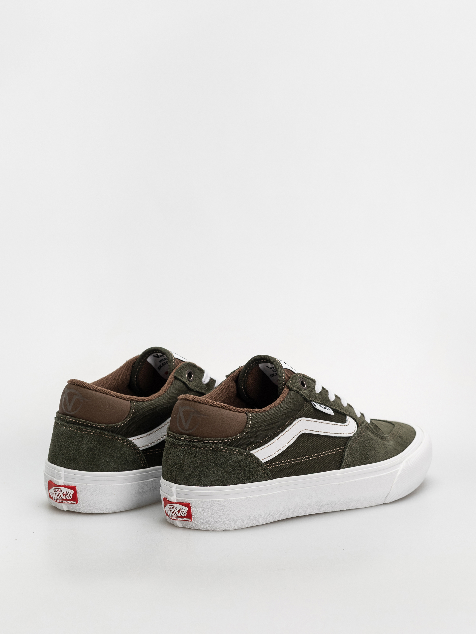 Boty Vans Skate Rowan (green/brown)