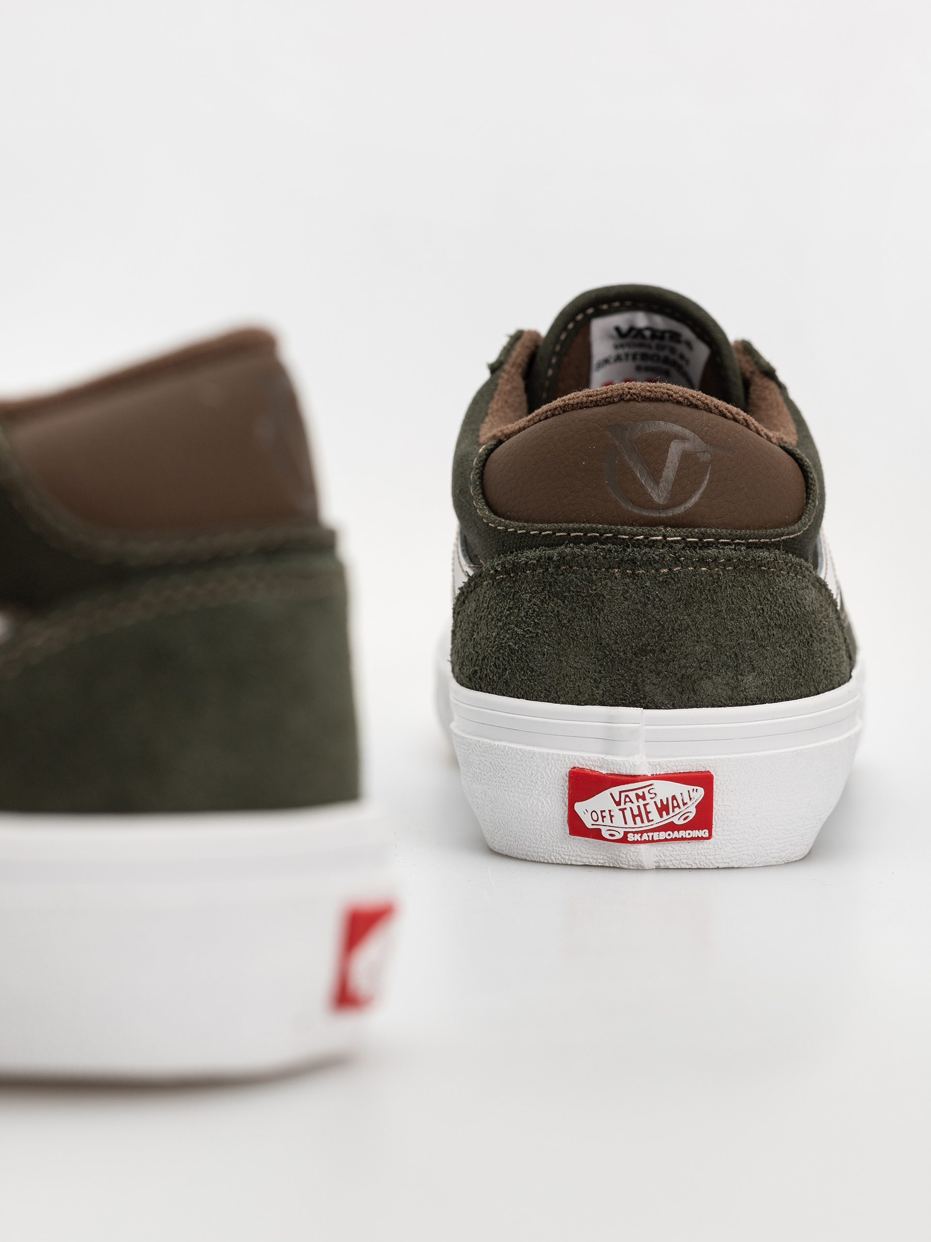Boty Vans Skate Rowan (green/brown)