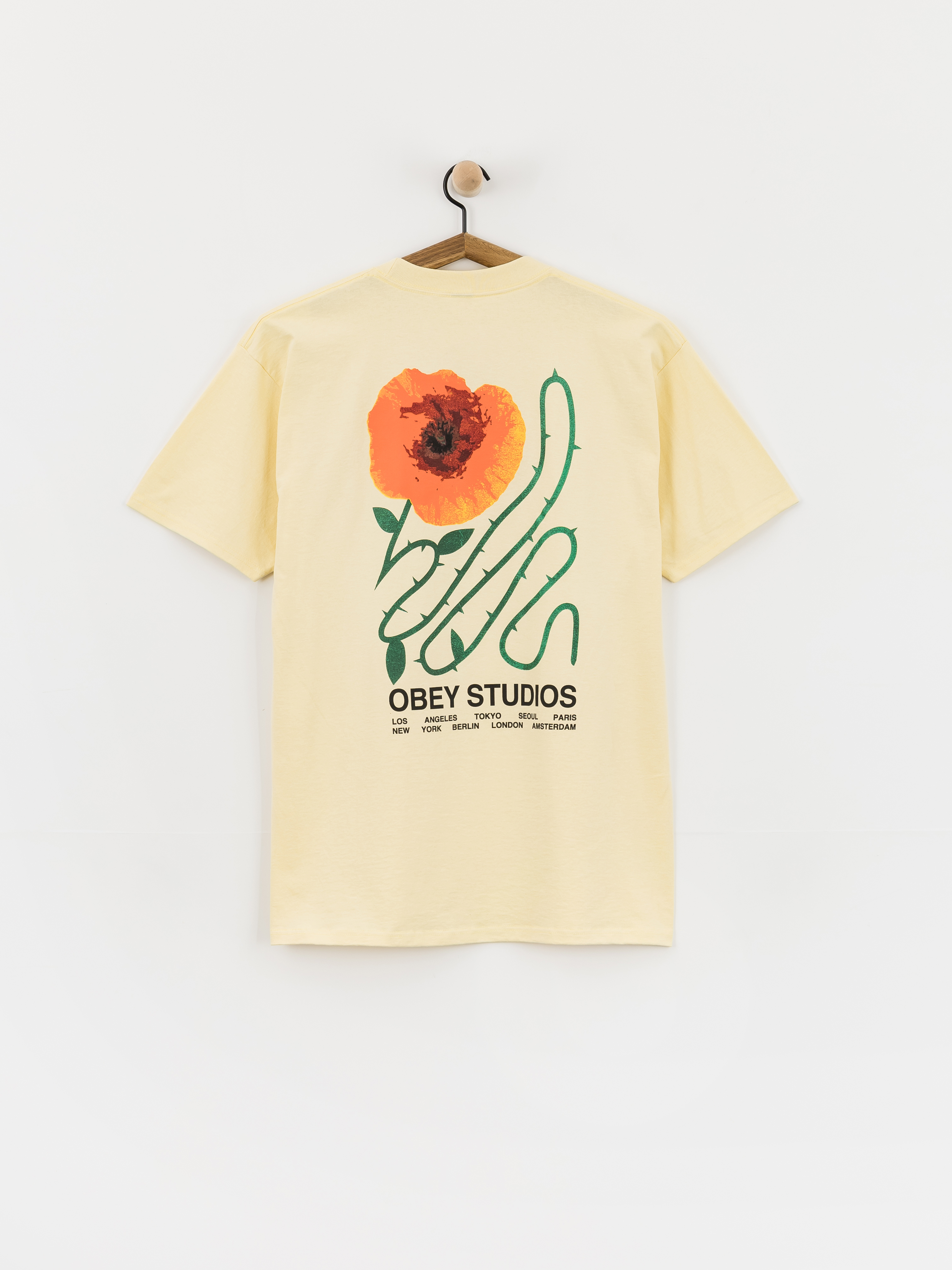 Triu010dko OBEY Moves Of Life (pale yellow)