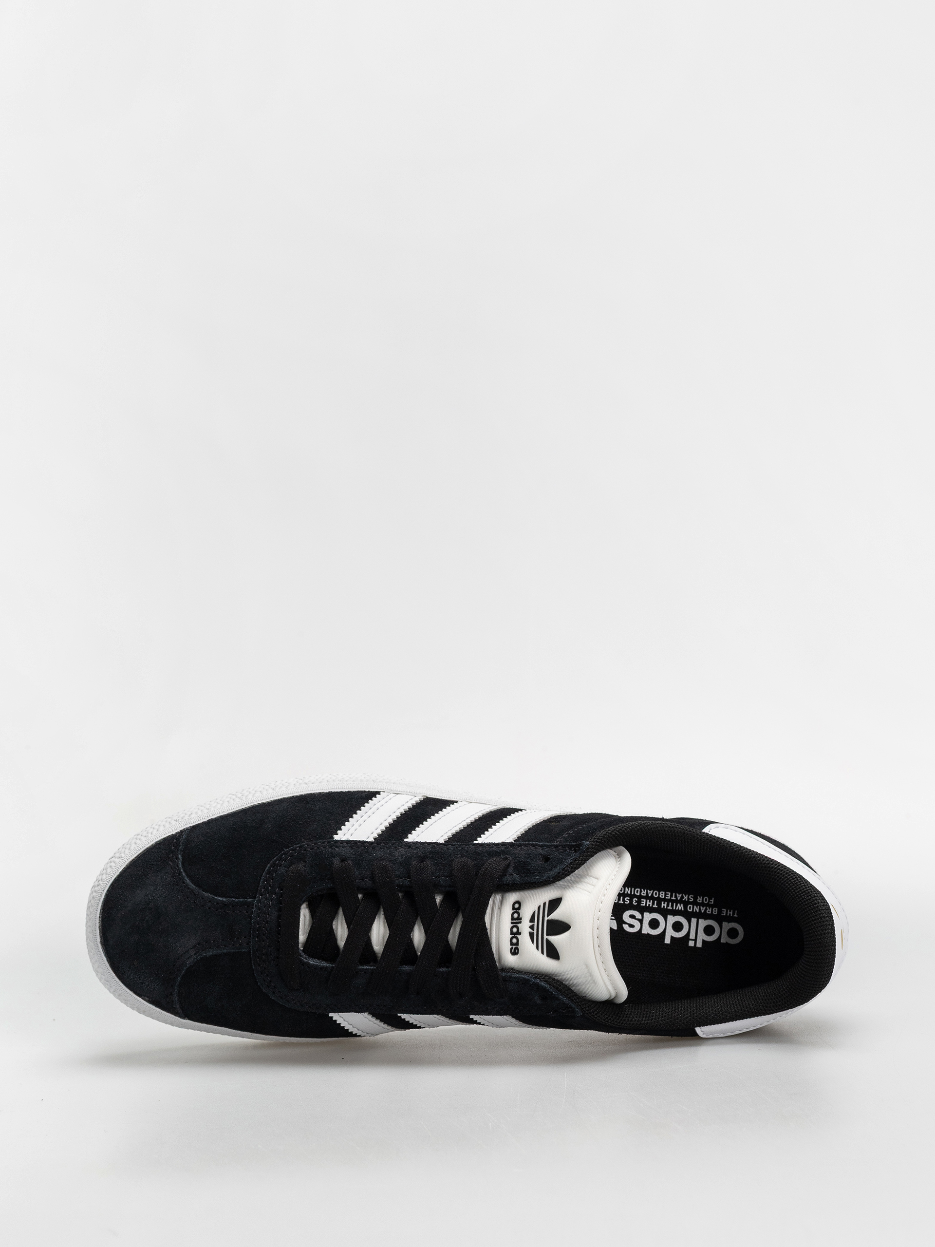 Boty adidas Gazelle Adv (cblack/ftwwht/goldmt)