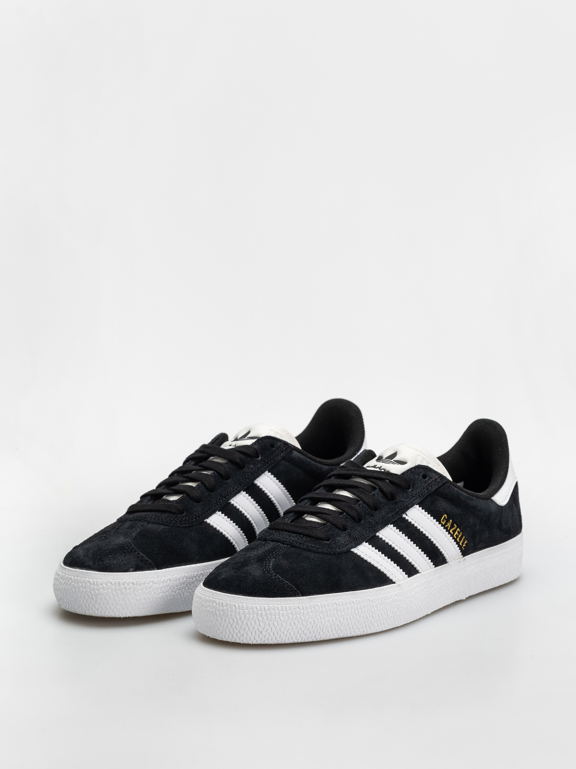Boty adidas Gazelle Adv (cblack/ftwwht/goldmt)