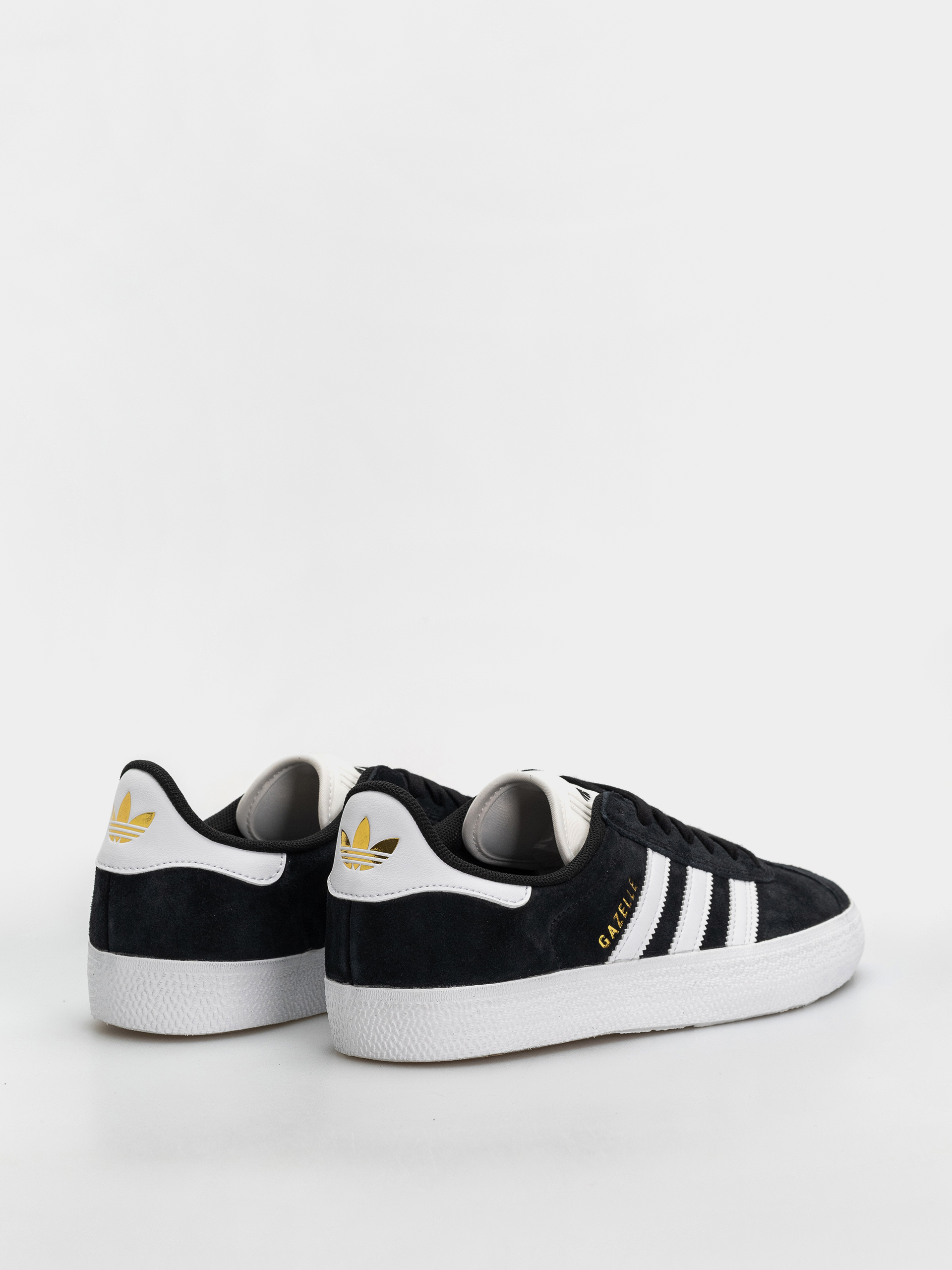 Boty adidas Gazelle Adv (cblack/ftwwht/goldmt)