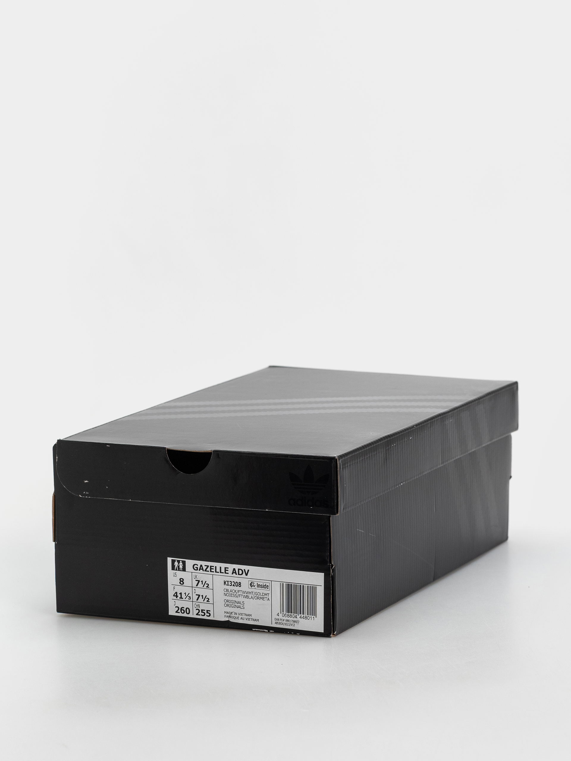 Boty adidas Gazelle Adv (cblack/ftwwht/goldmt)