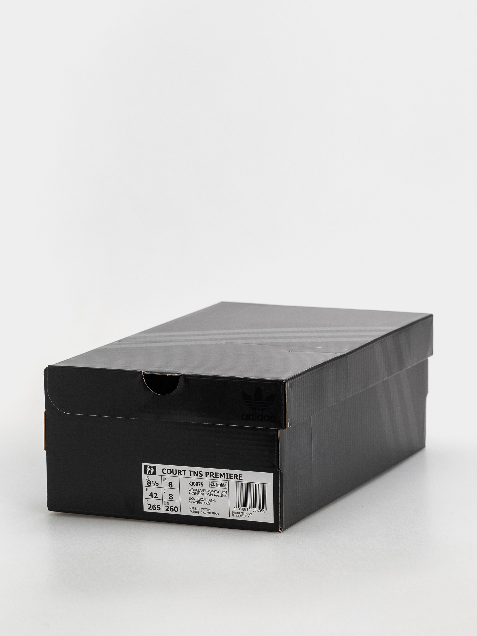 Boty adidas Court Tns Premiere (supcol/ftwwht/gum4)