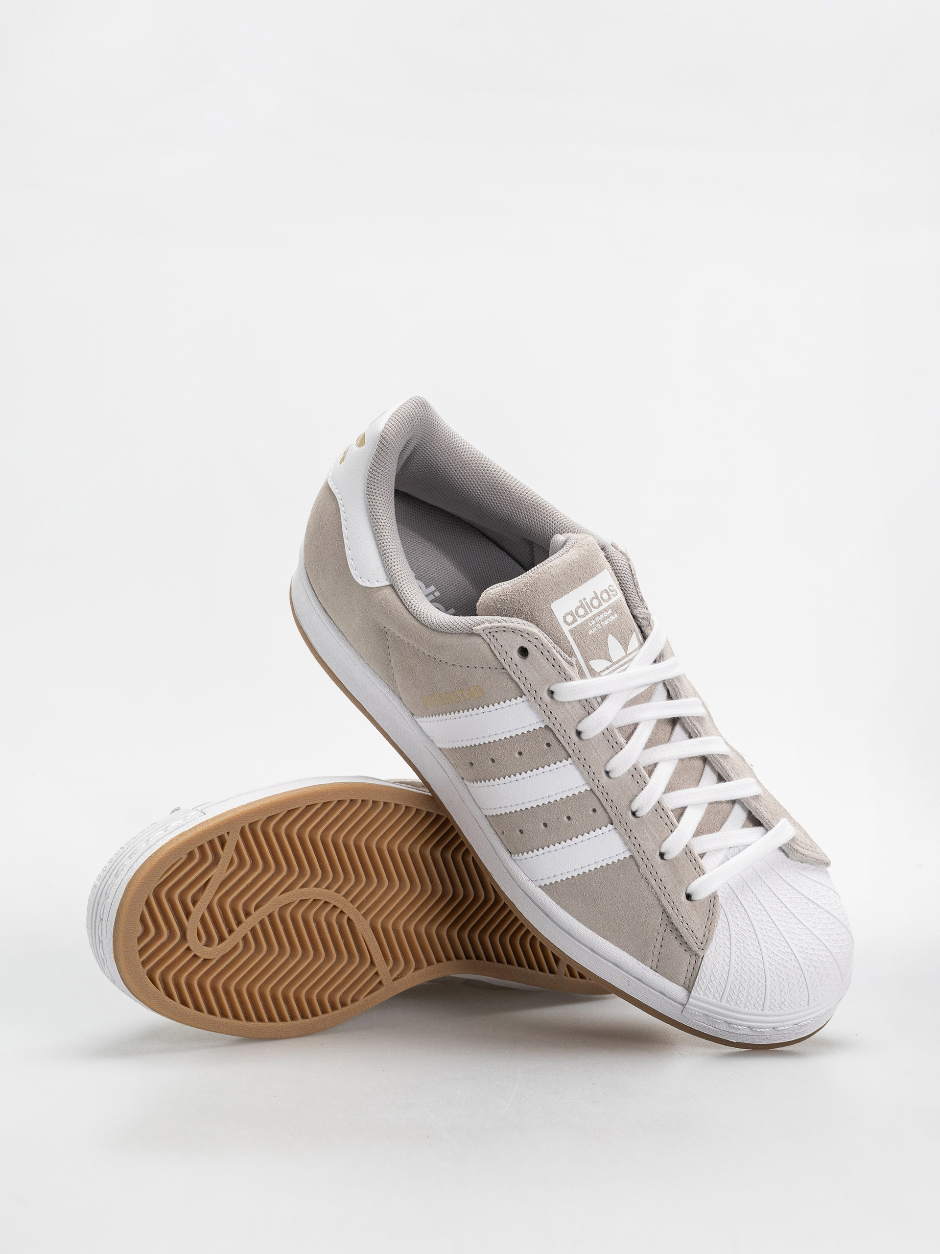 Boty adidas Superstar Adv (cgrani/ftwwht/goldmt)