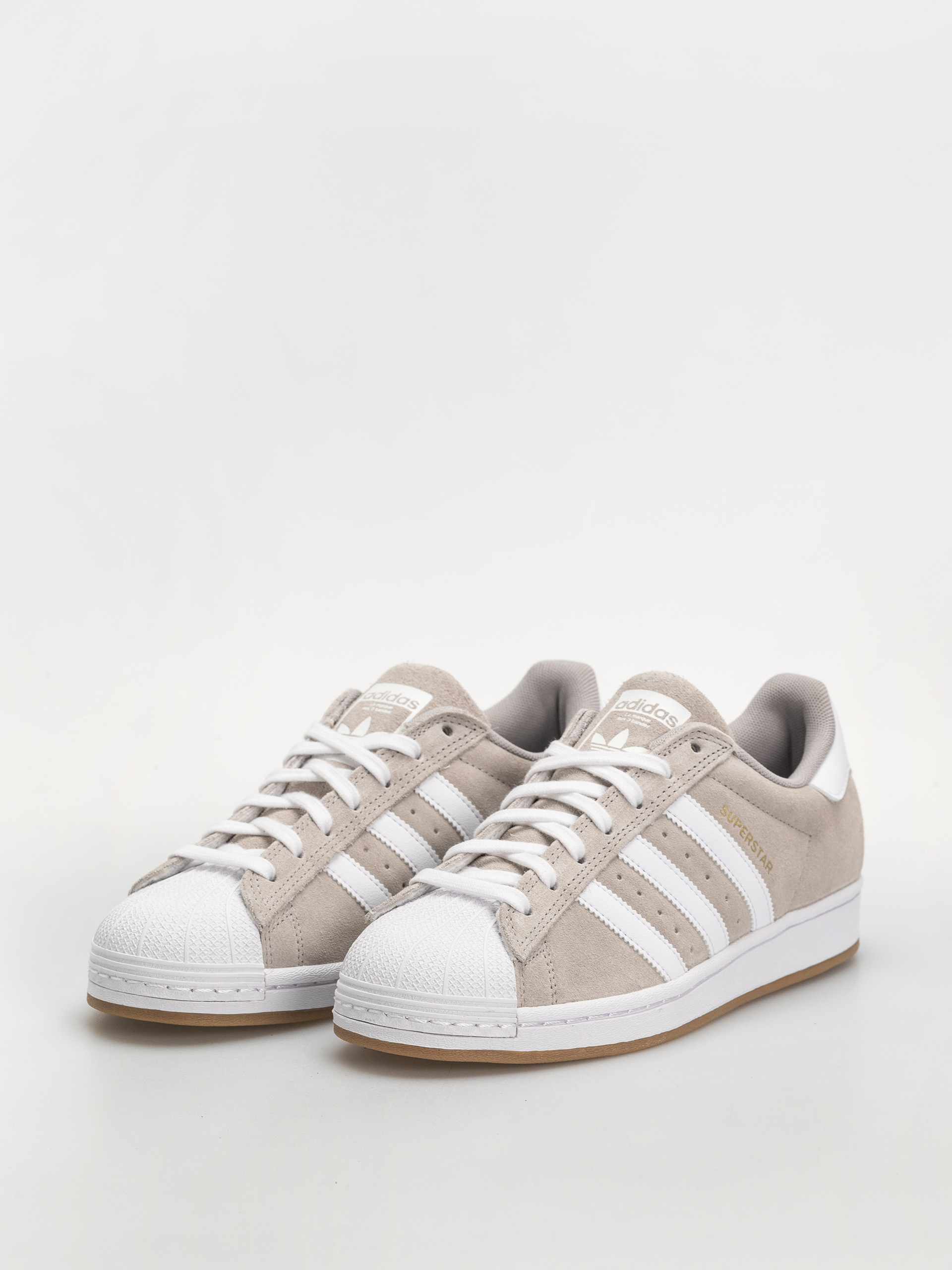 Boty adidas Superstar Adv (cgrani/ftwwht/goldmt)