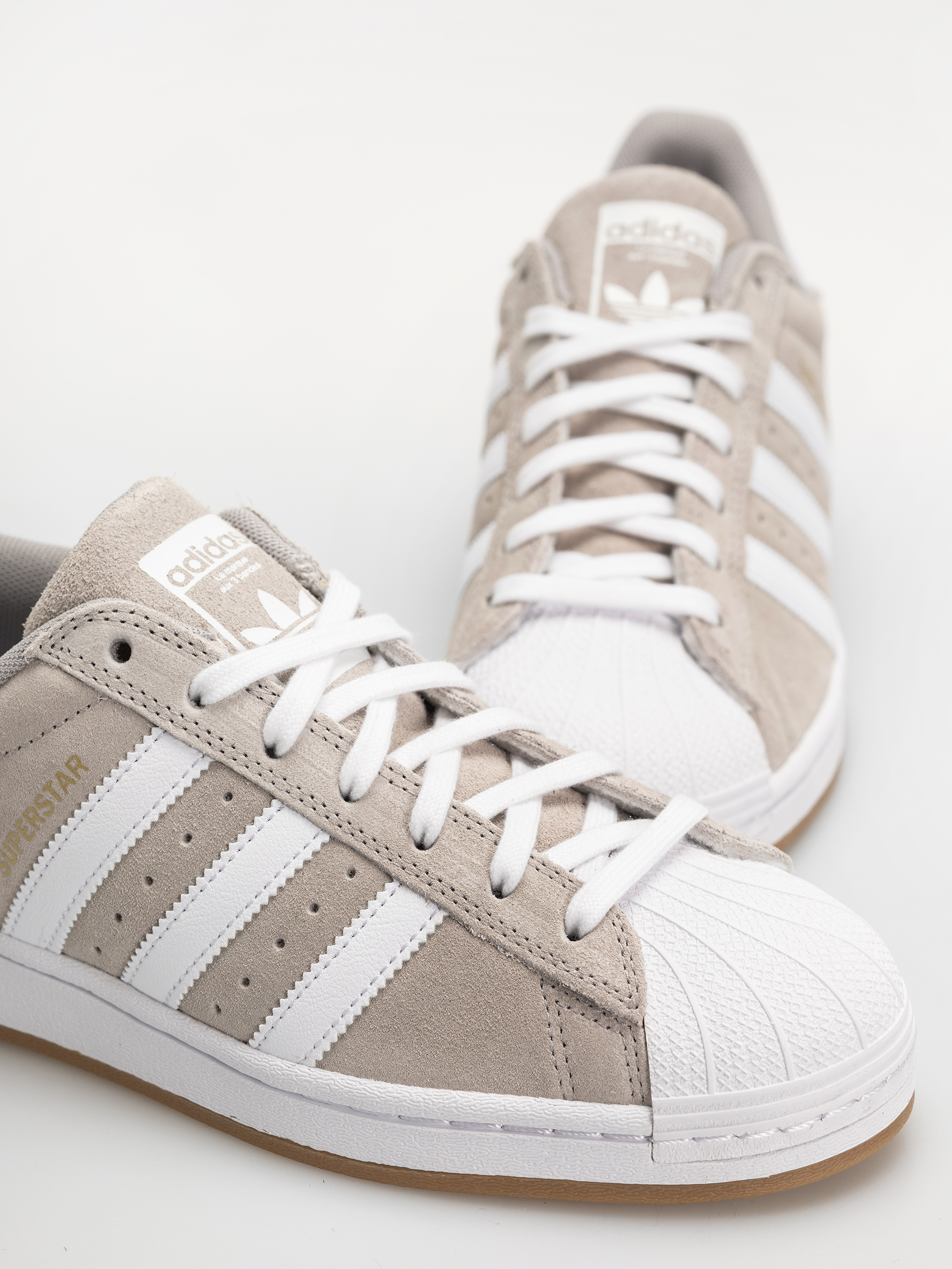 Boty adidas Superstar Adv (cgrani/ftwwht/goldmt)