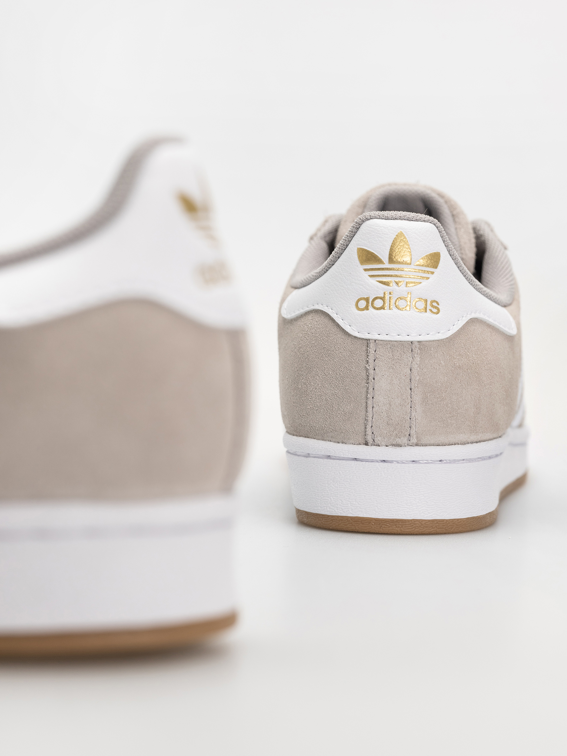 Boty adidas Superstar Adv (cgrani/ftwwht/goldmt)