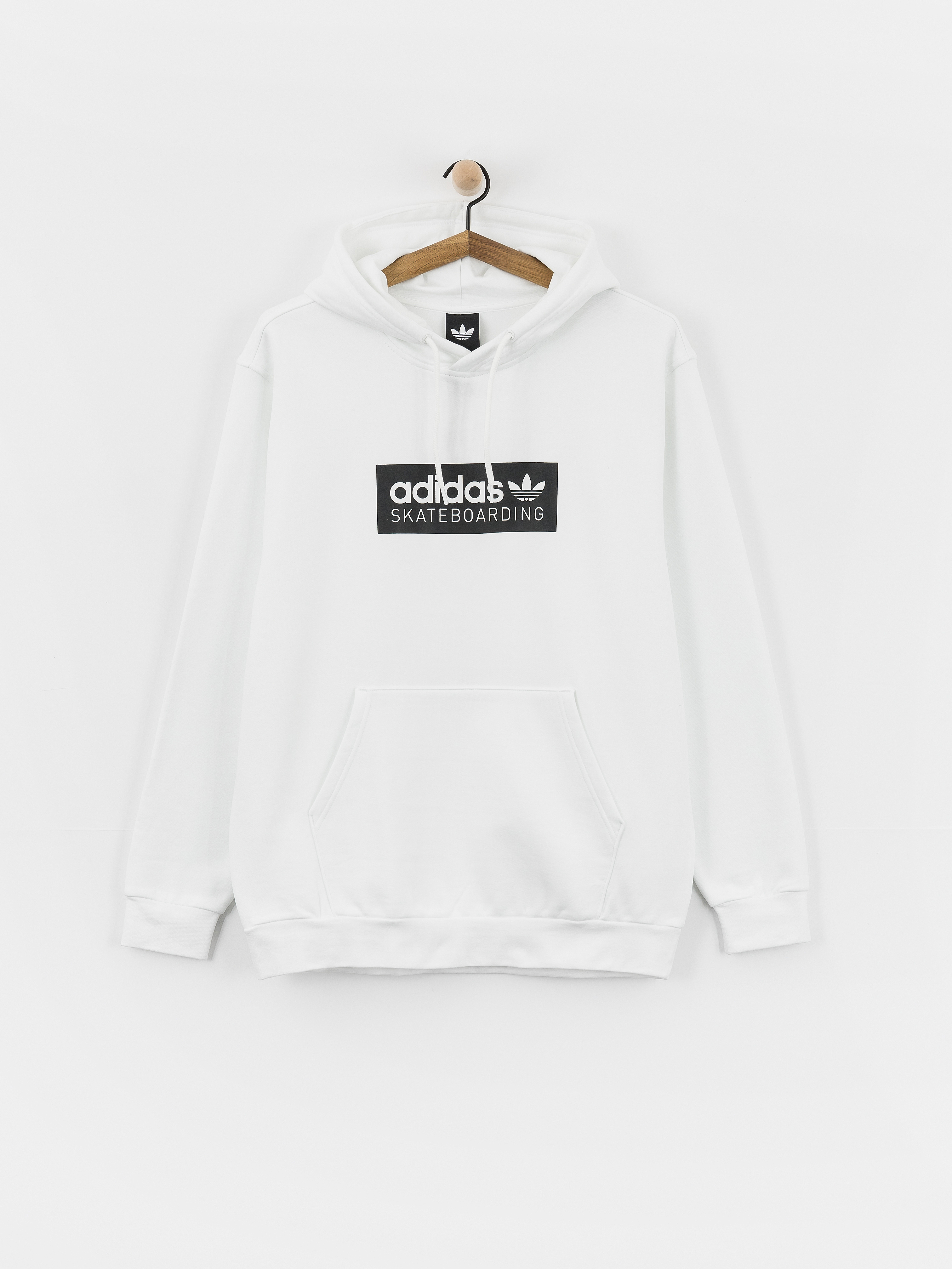 Mikina s kapucí adidas Skt Logo HD (white)