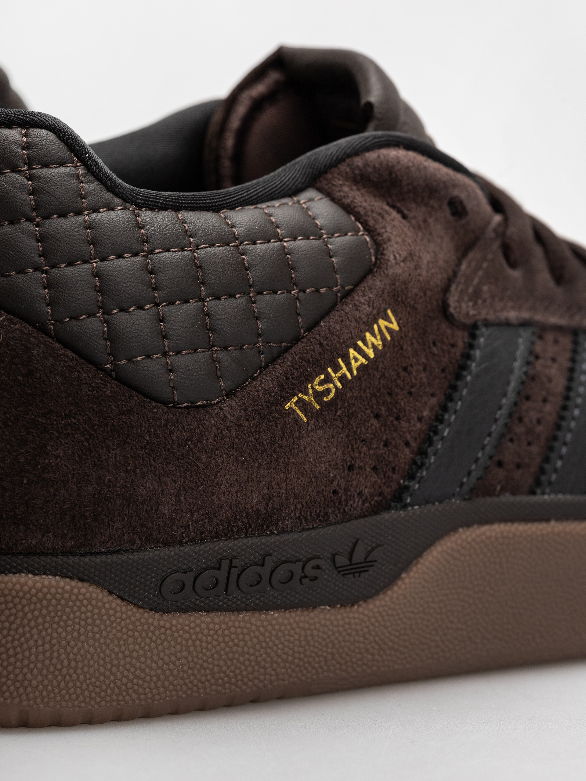Boty adidas Tyshawn (carbon/carbon)