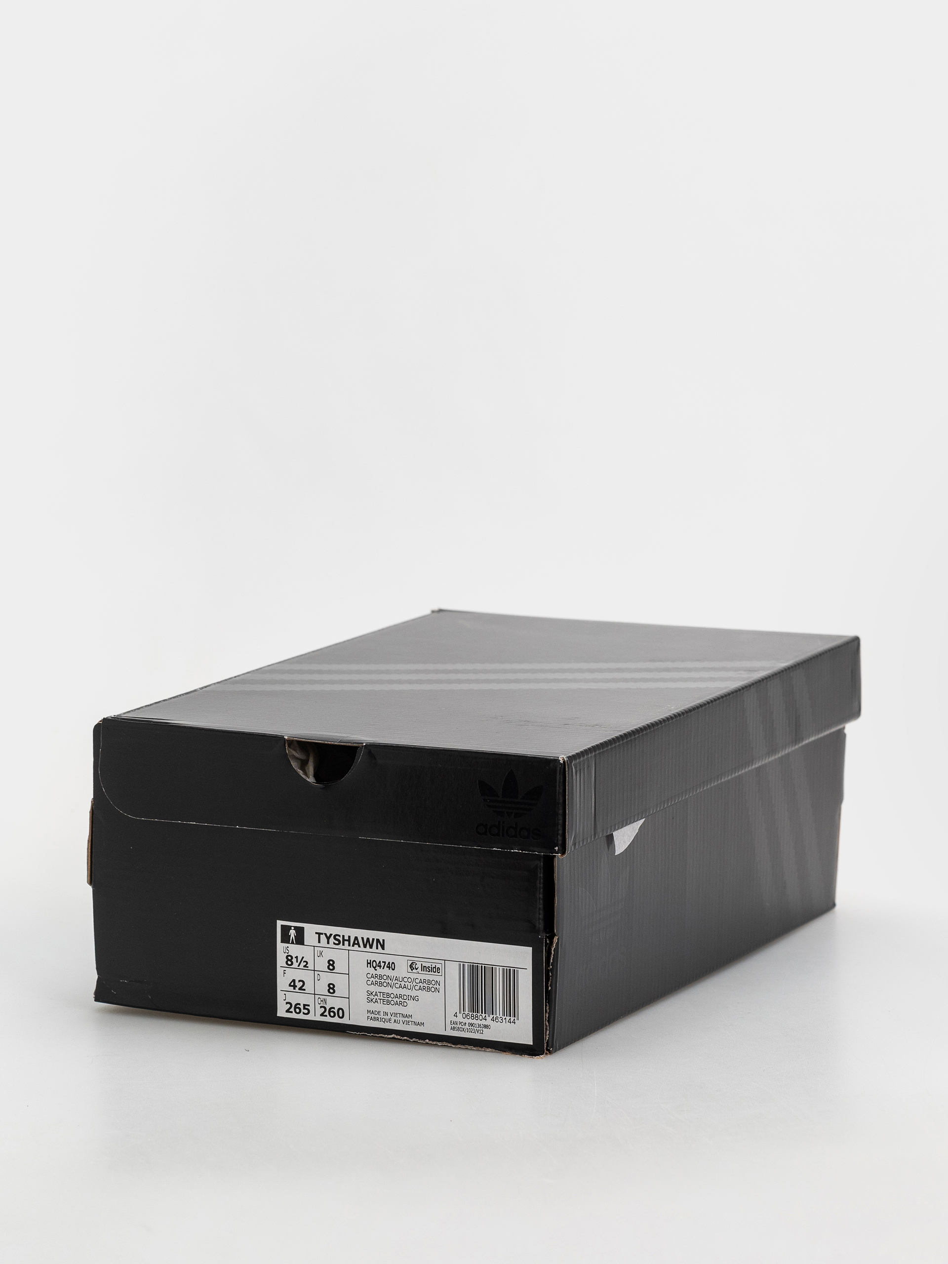 Boty adidas Tyshawn (carbon/carbon)