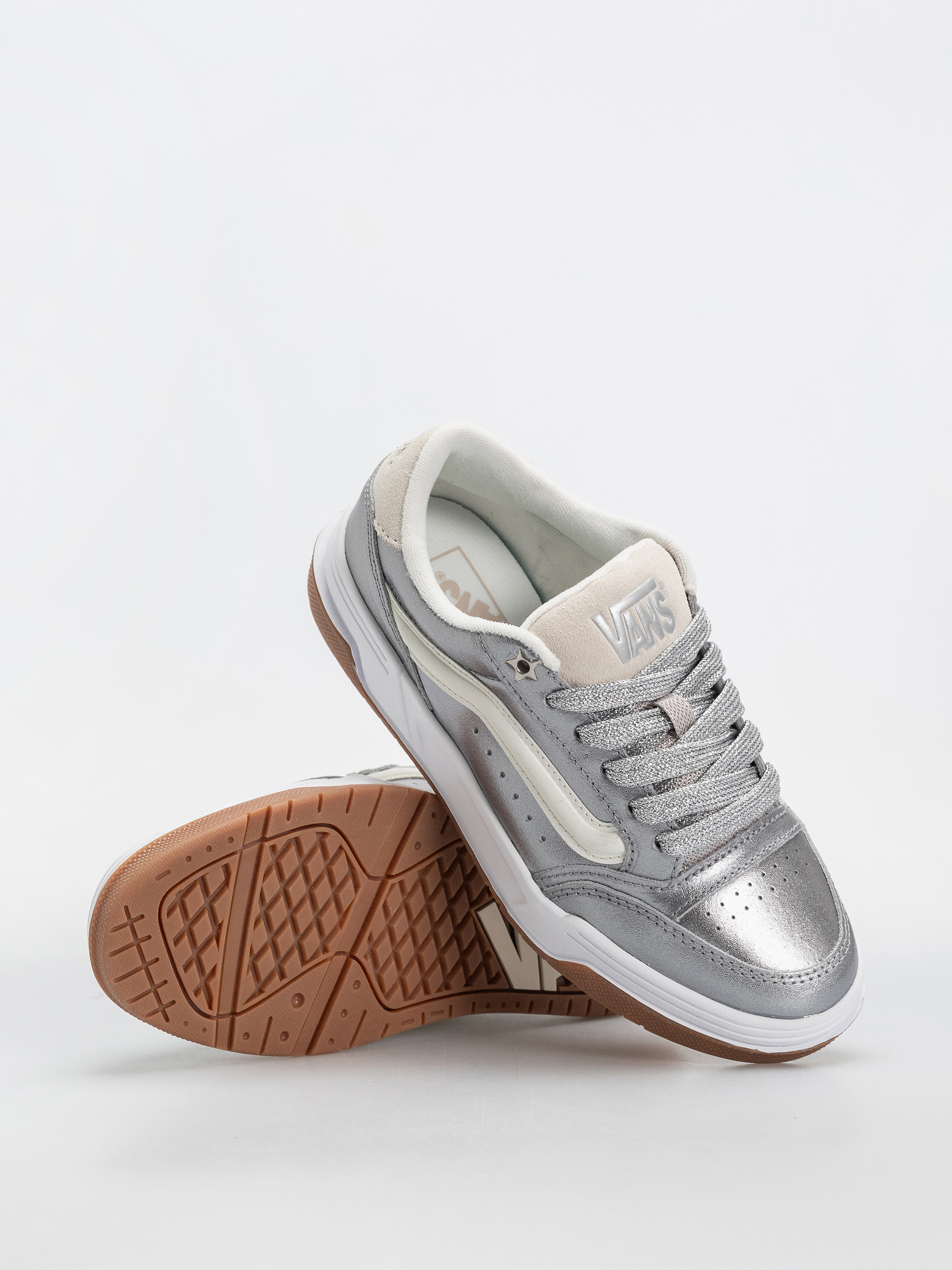 Boty Vans Hylane (mtlc multi white)