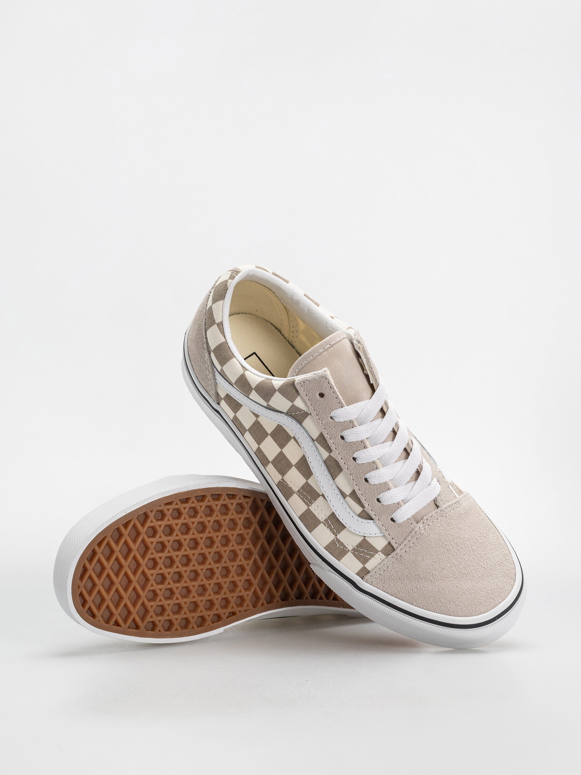 Boty Vans Old Skool (oatmeal)