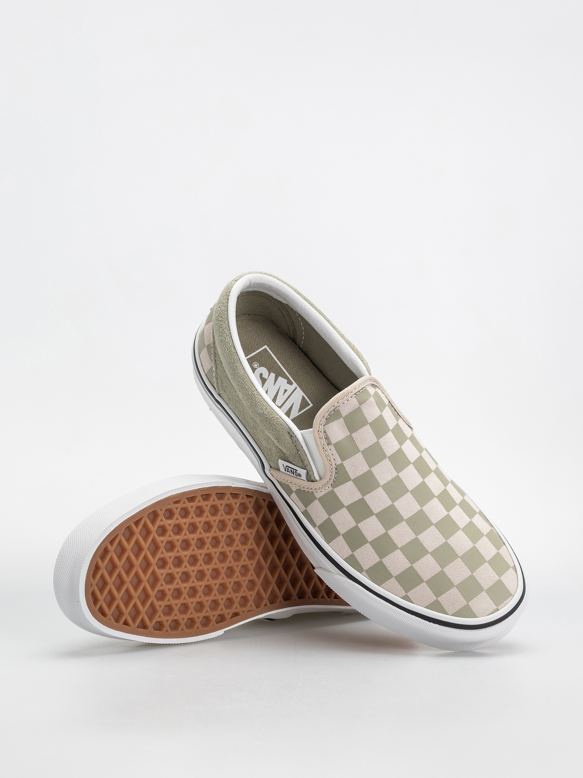 Boty Vans Classic Slip On (soft sage)