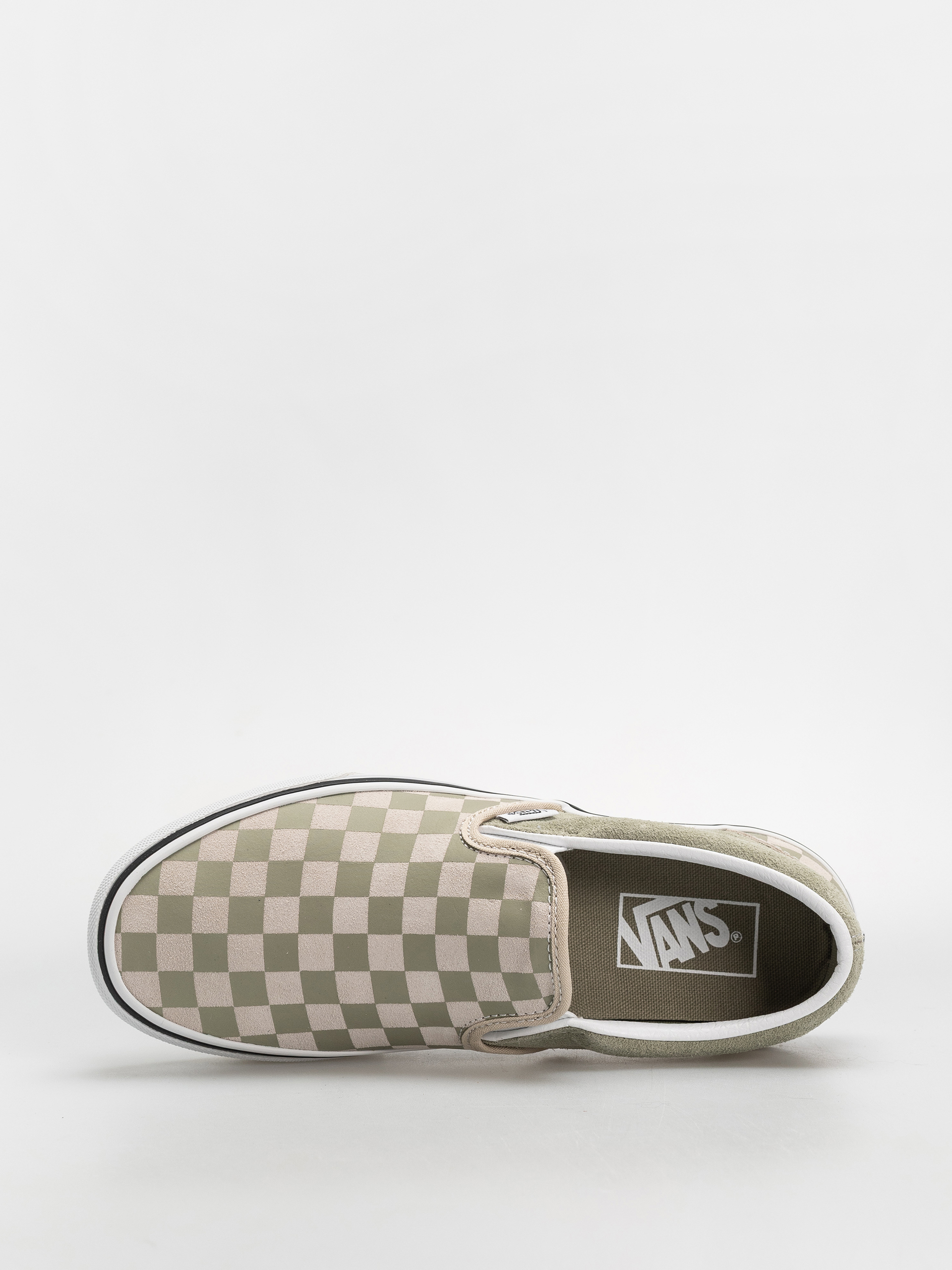 Boty Vans Classic Slip On (soft sage)