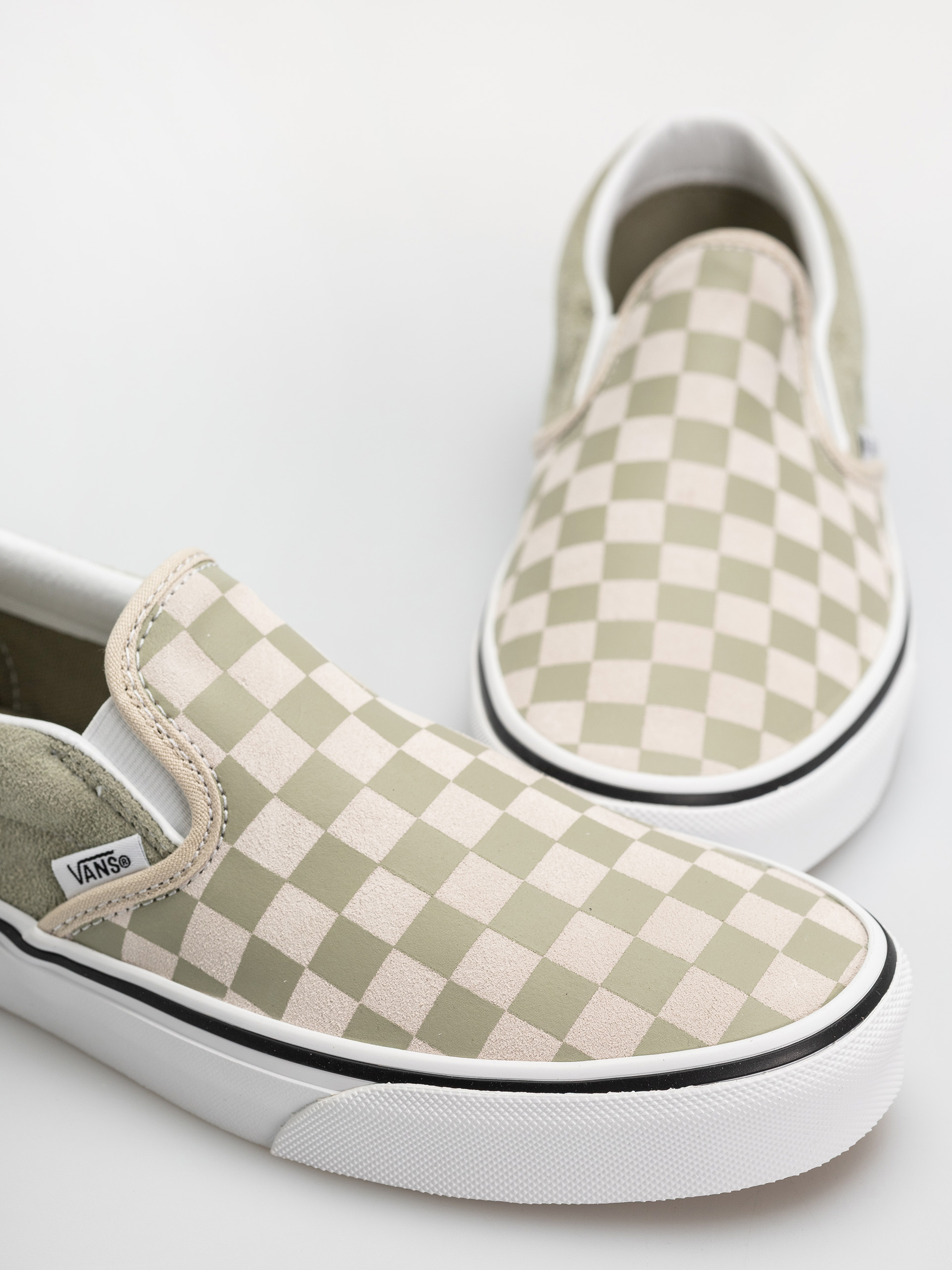 Boty Vans Classic Slip On (soft sage)