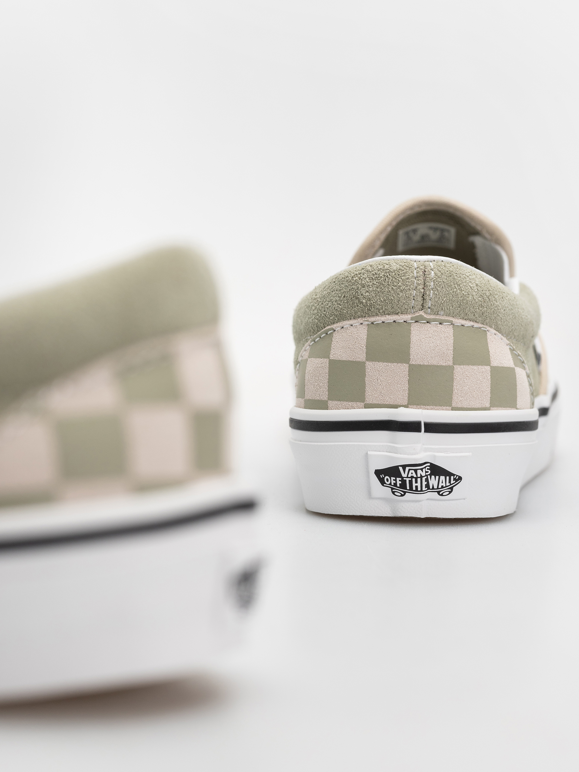 Boty Vans Classic Slip On (soft sage)