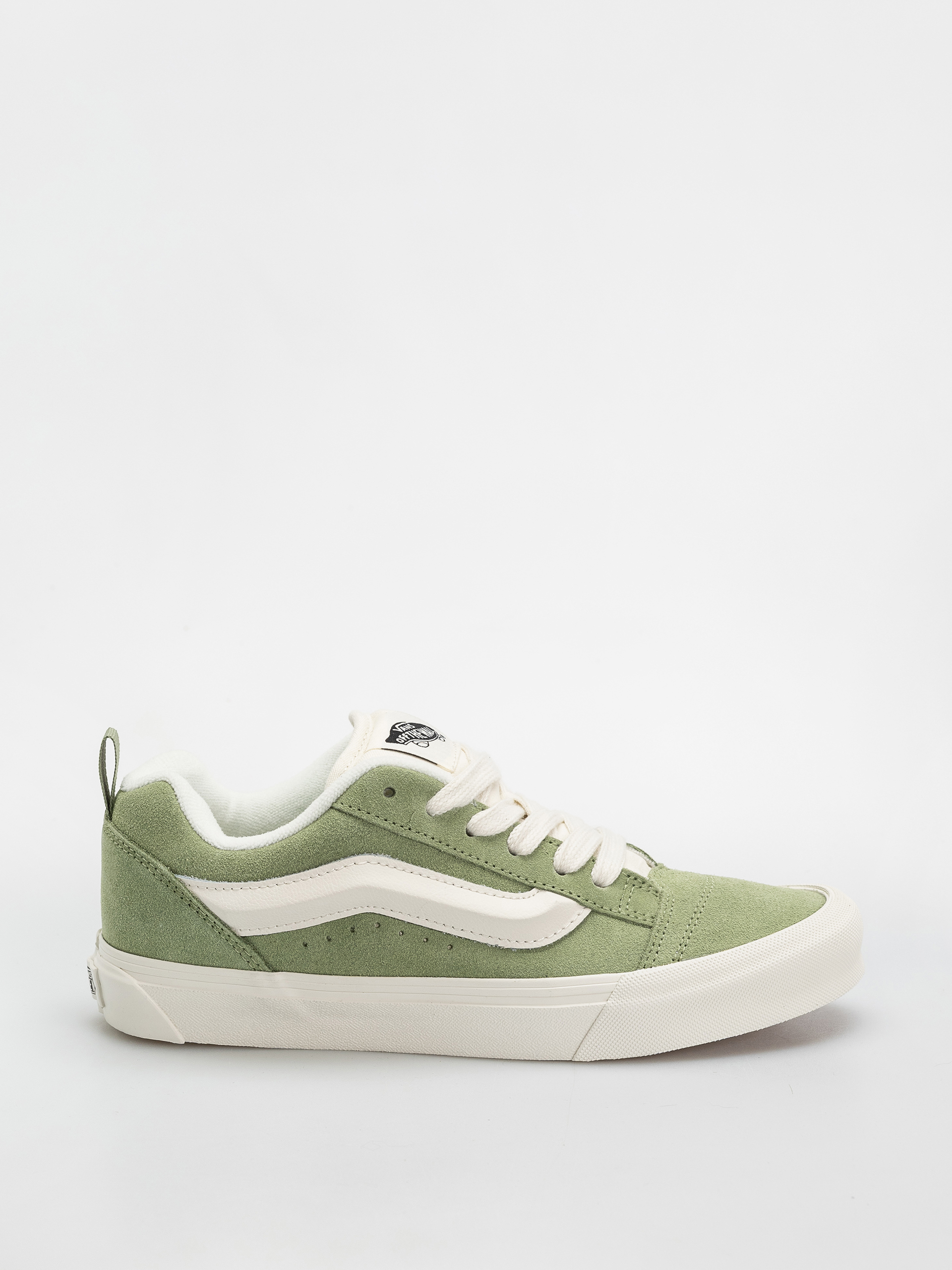 Boty Vans Knu Skool (suede neutral olive)