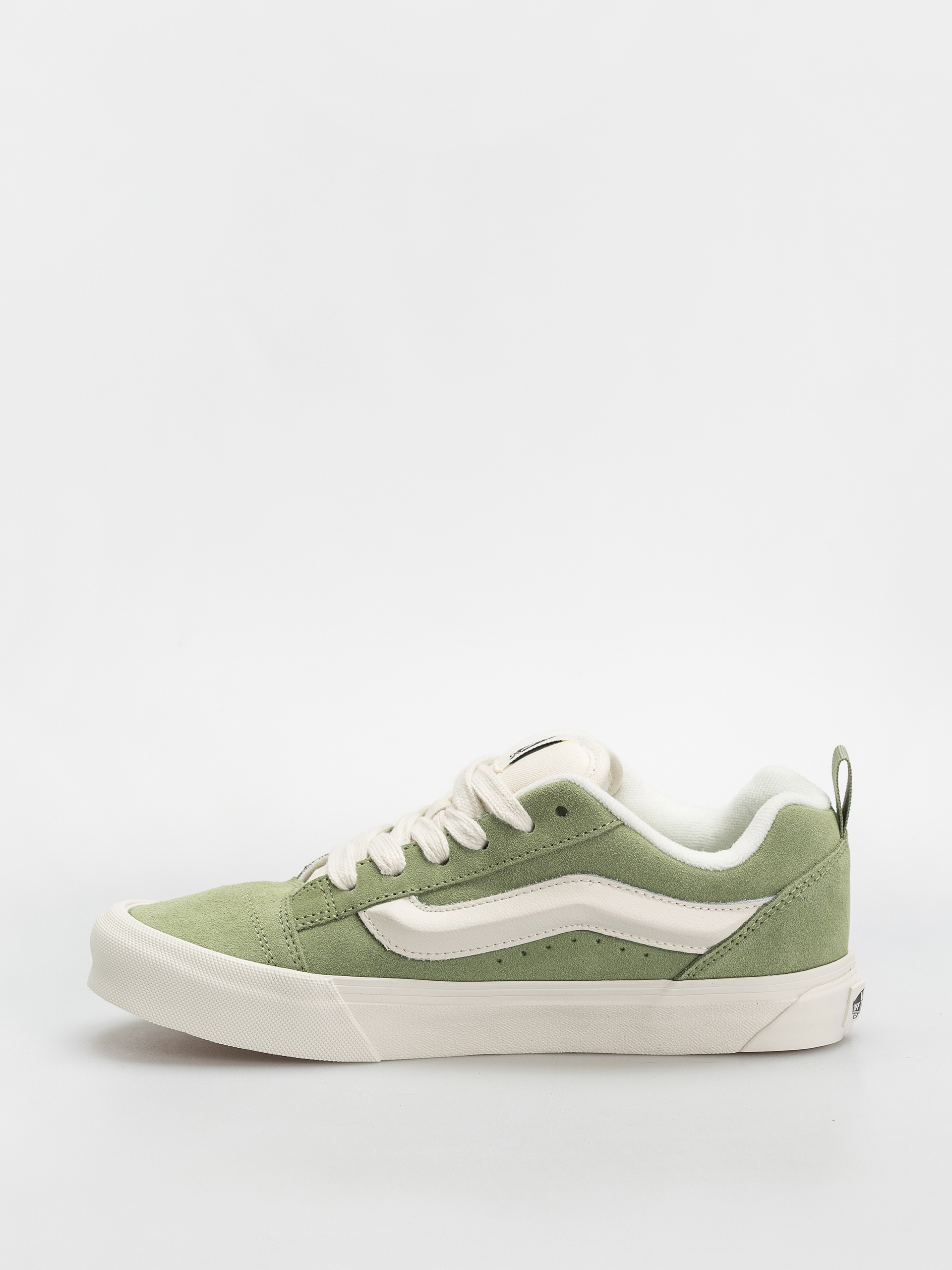 Boty Vans Knu Skool (suede neutral olive)