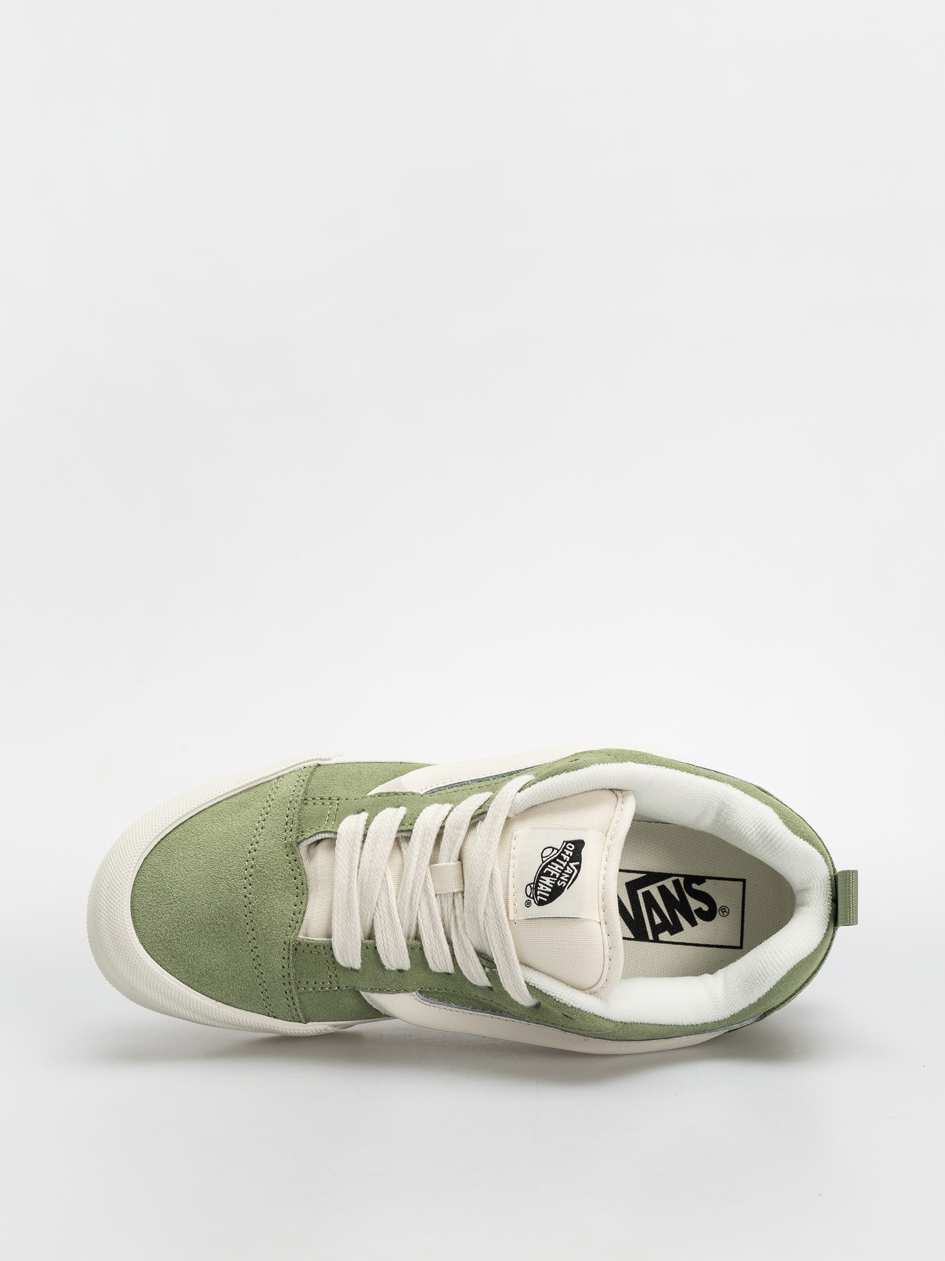 Boty Vans Knu Skool (suede neutral olive)