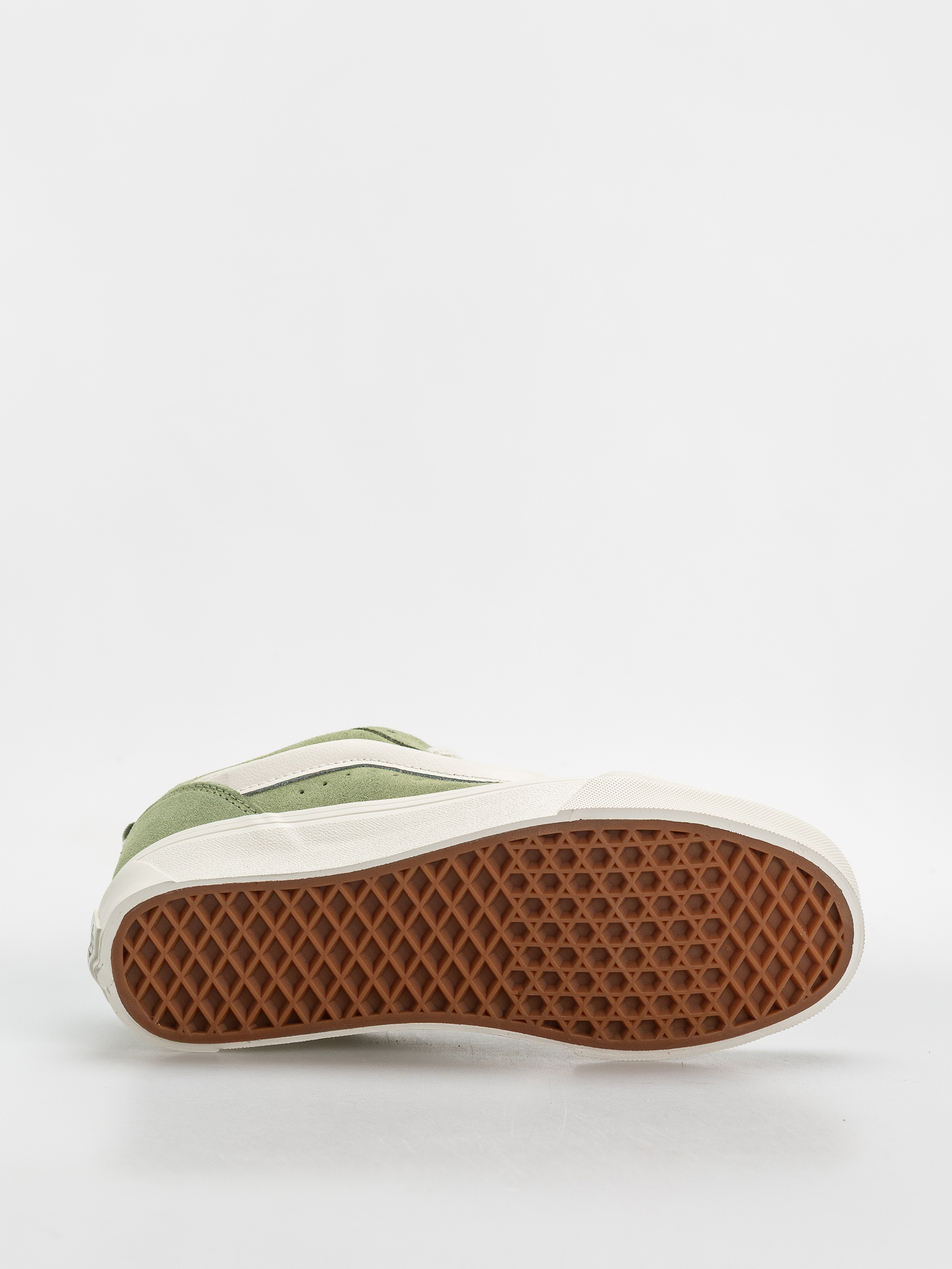 Boty Vans Knu Skool (suede neutral olive)