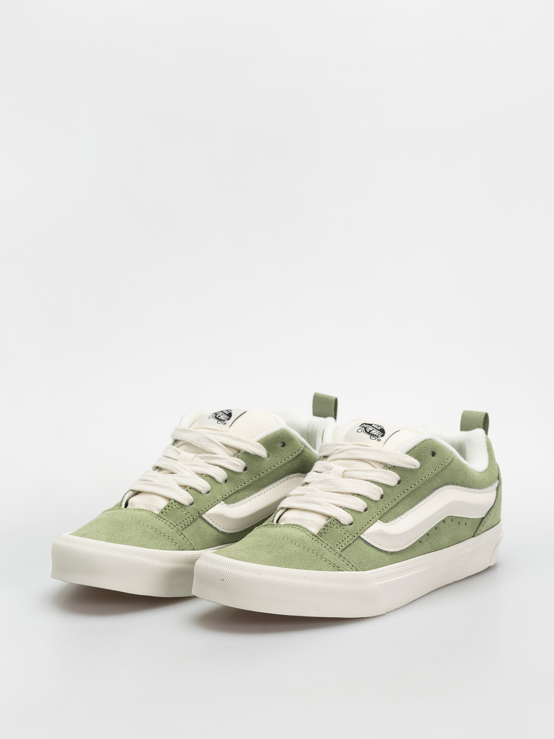 Boty Vans Knu Skool (suede neutral olive)