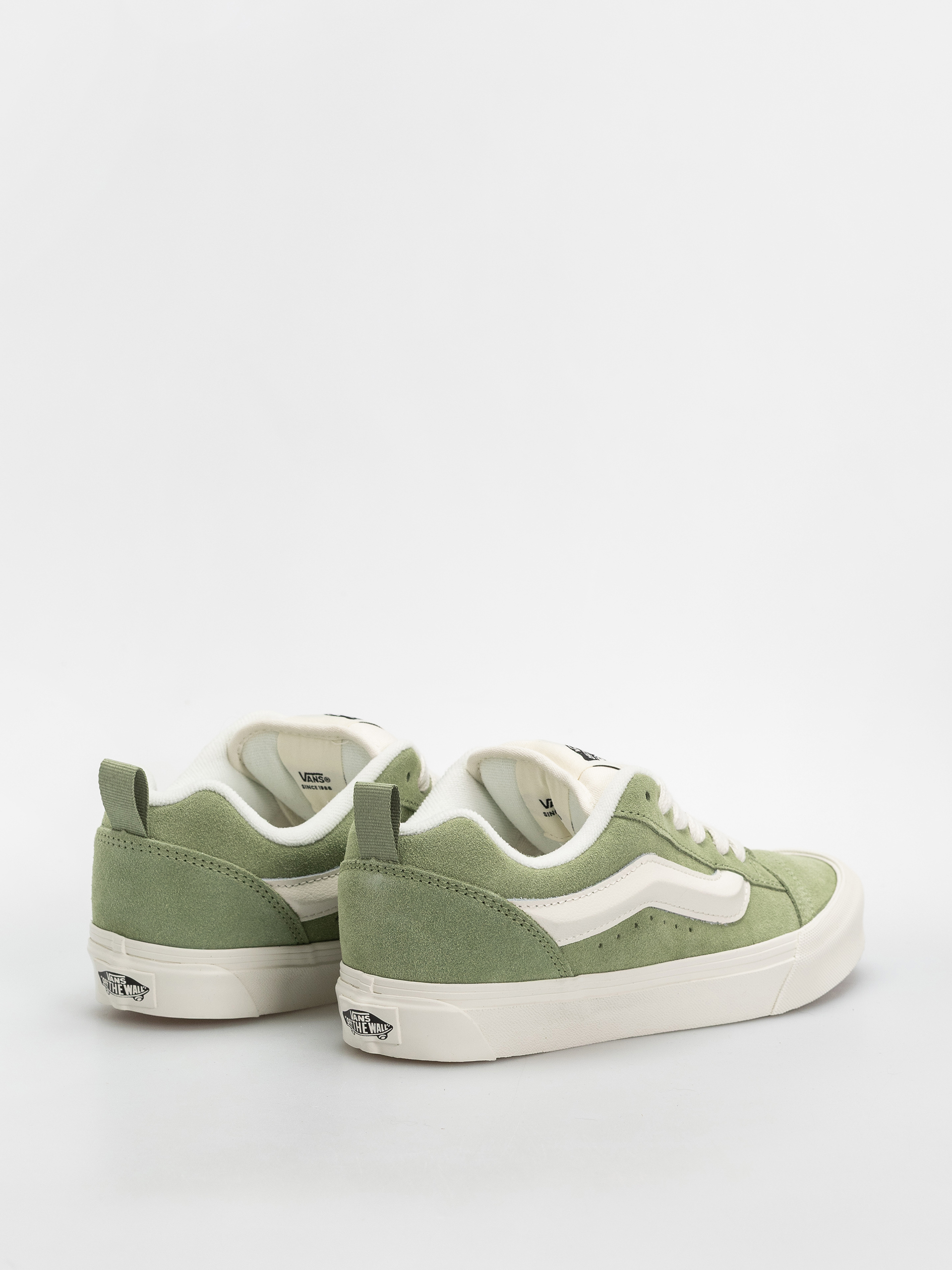 Boty Vans Knu Skool (suede neutral olive)
