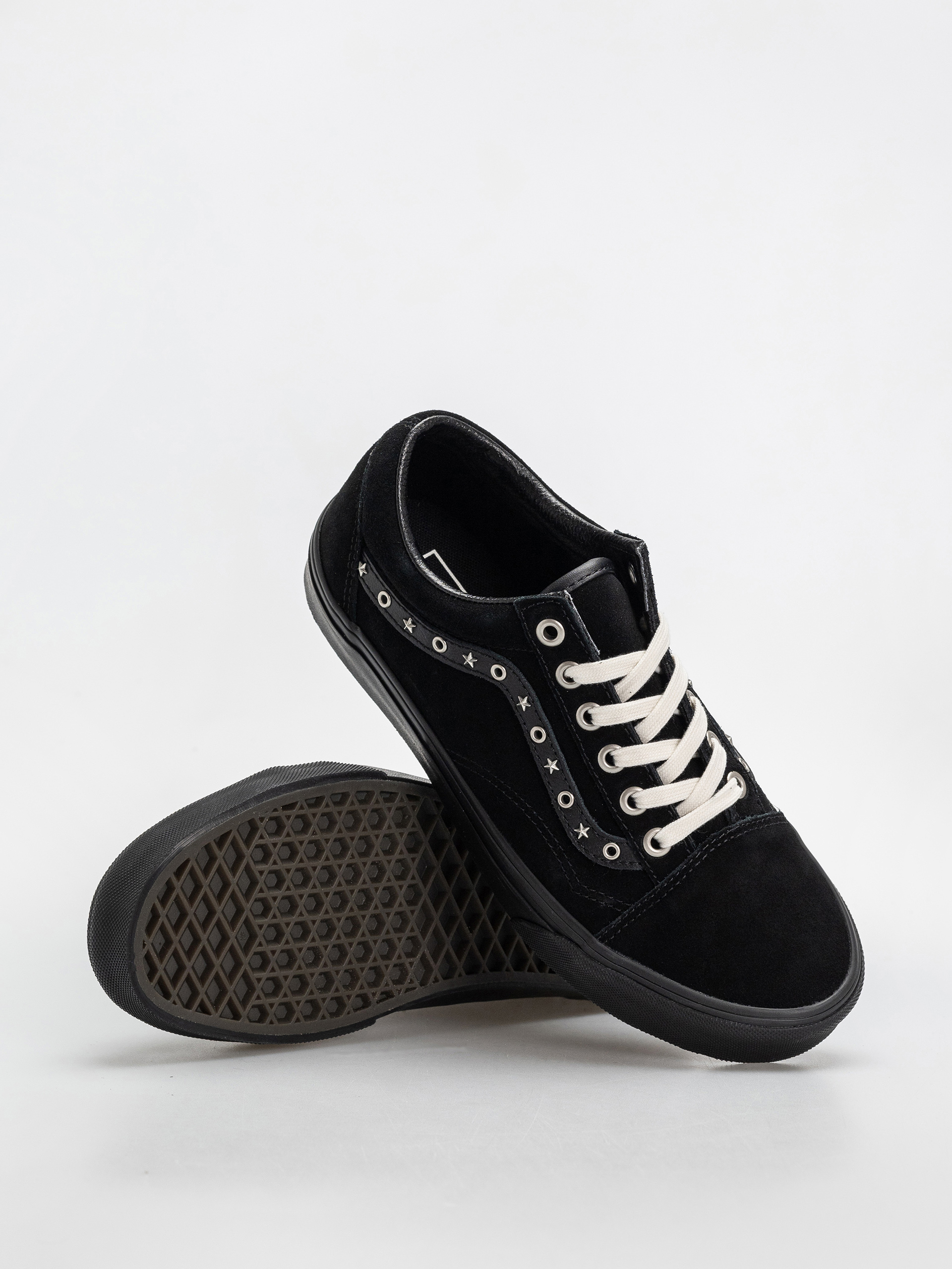 Boty Vans Old Skool (metl blackout)