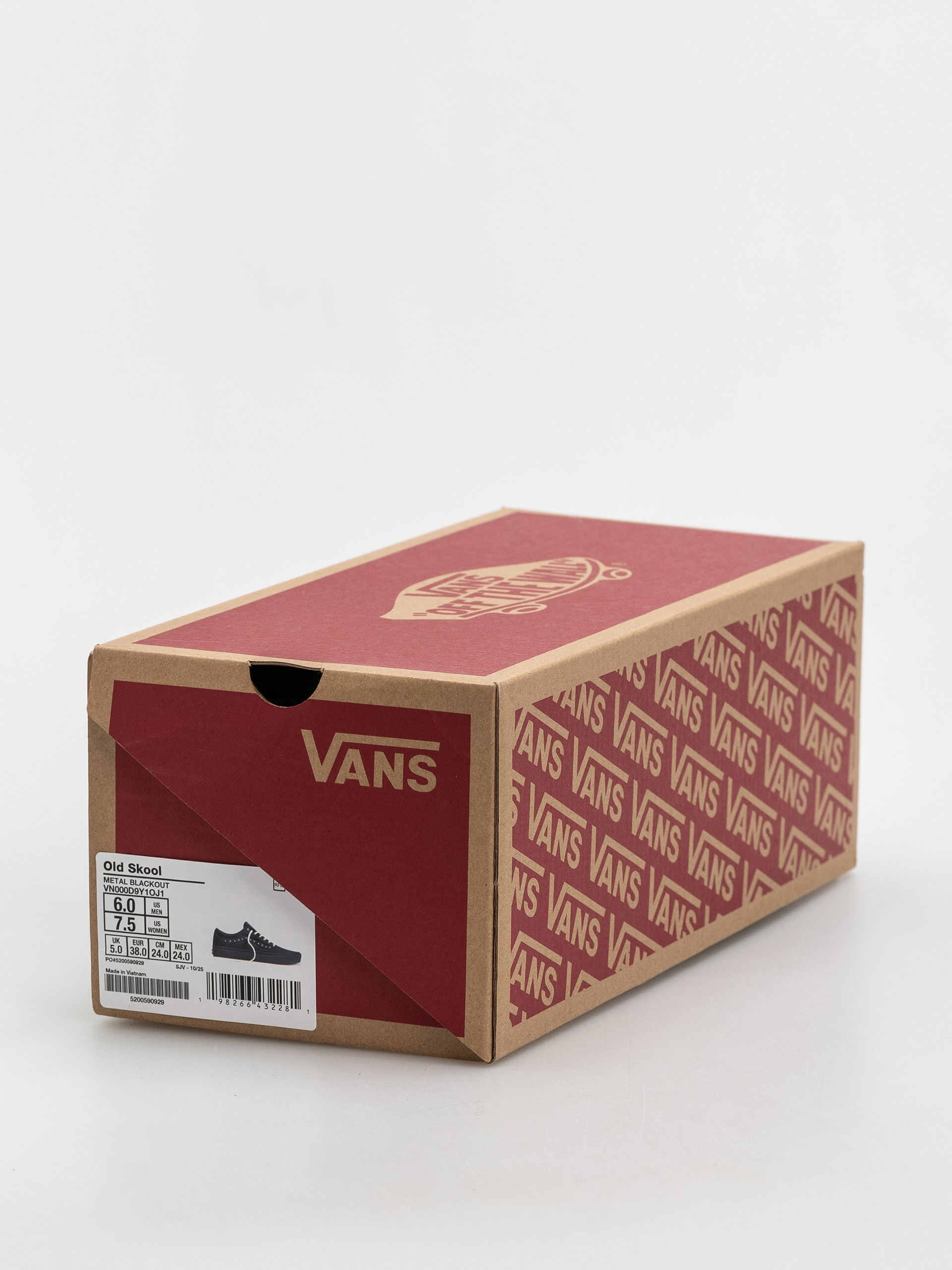 Boty Vans Old Skool (metl blackout)