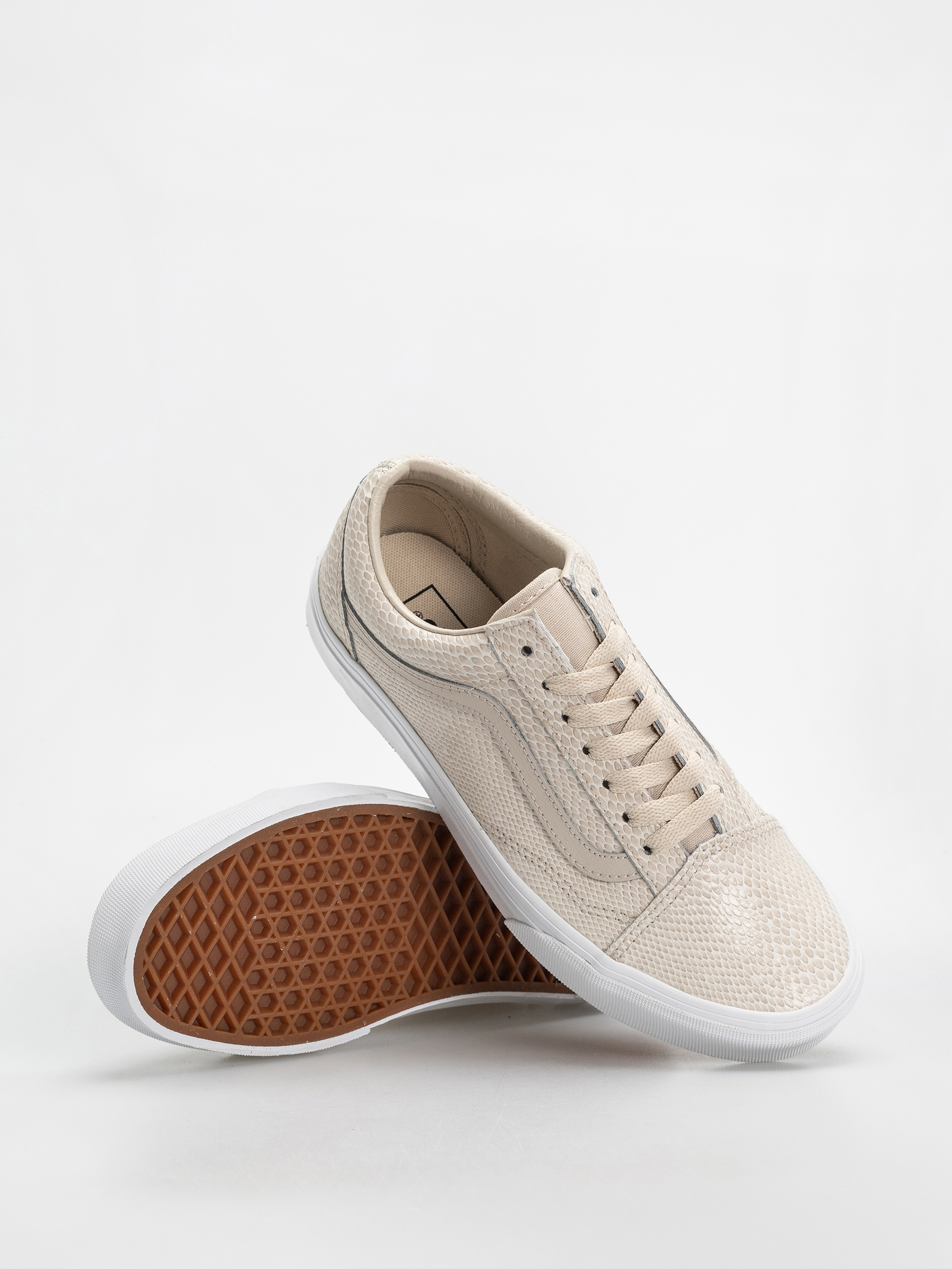 Boty Vans Old Skool (oatmeal)