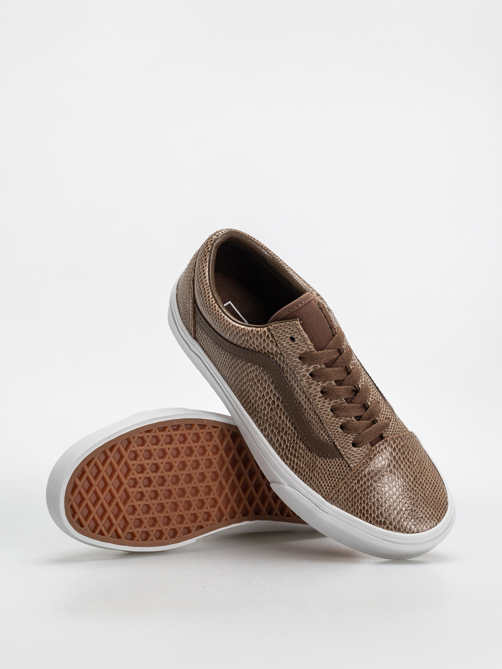 Boty Vans Old Skool (vintage cocoa)