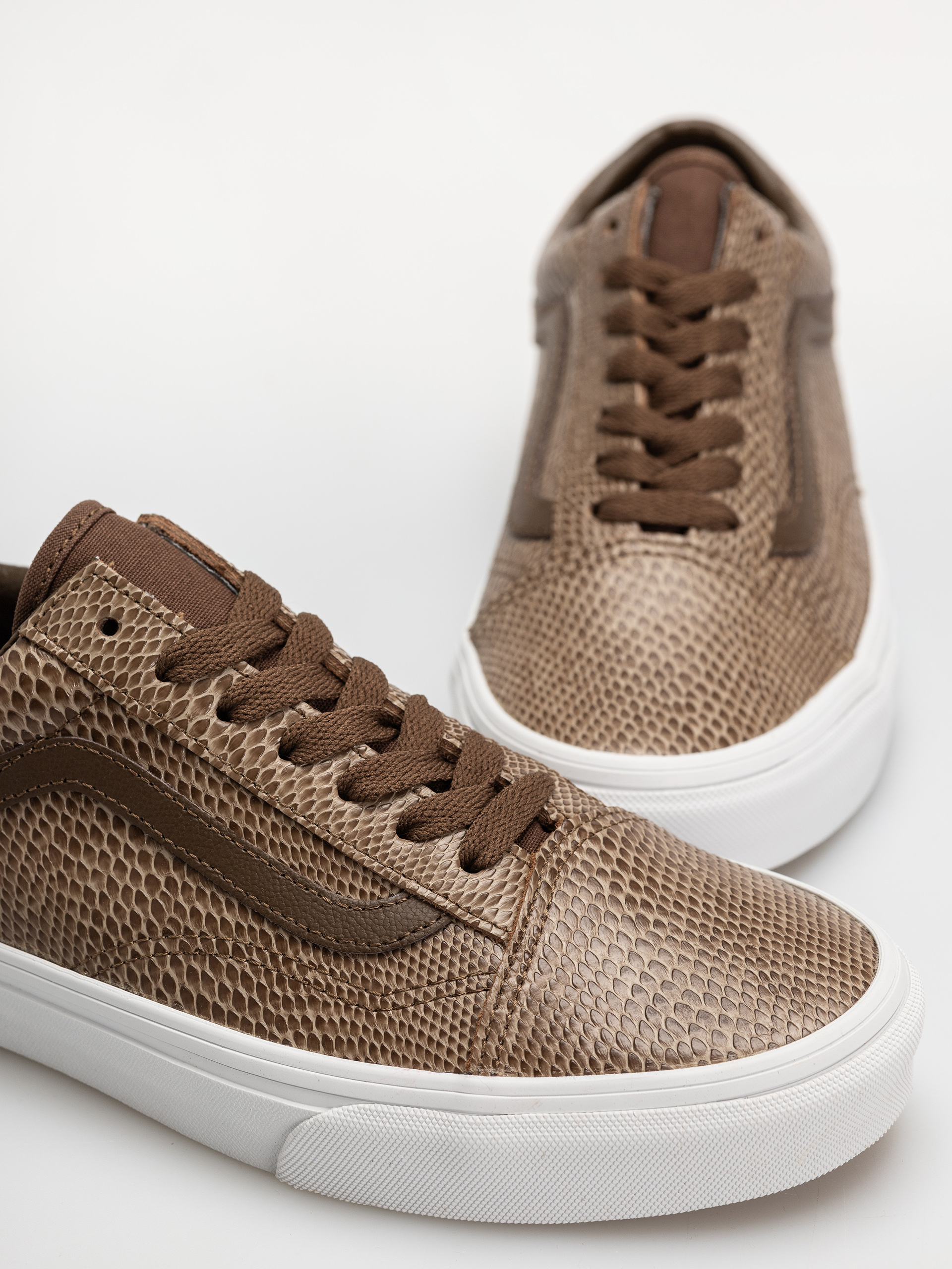 Boty Vans Old Skool (vintage cocoa)