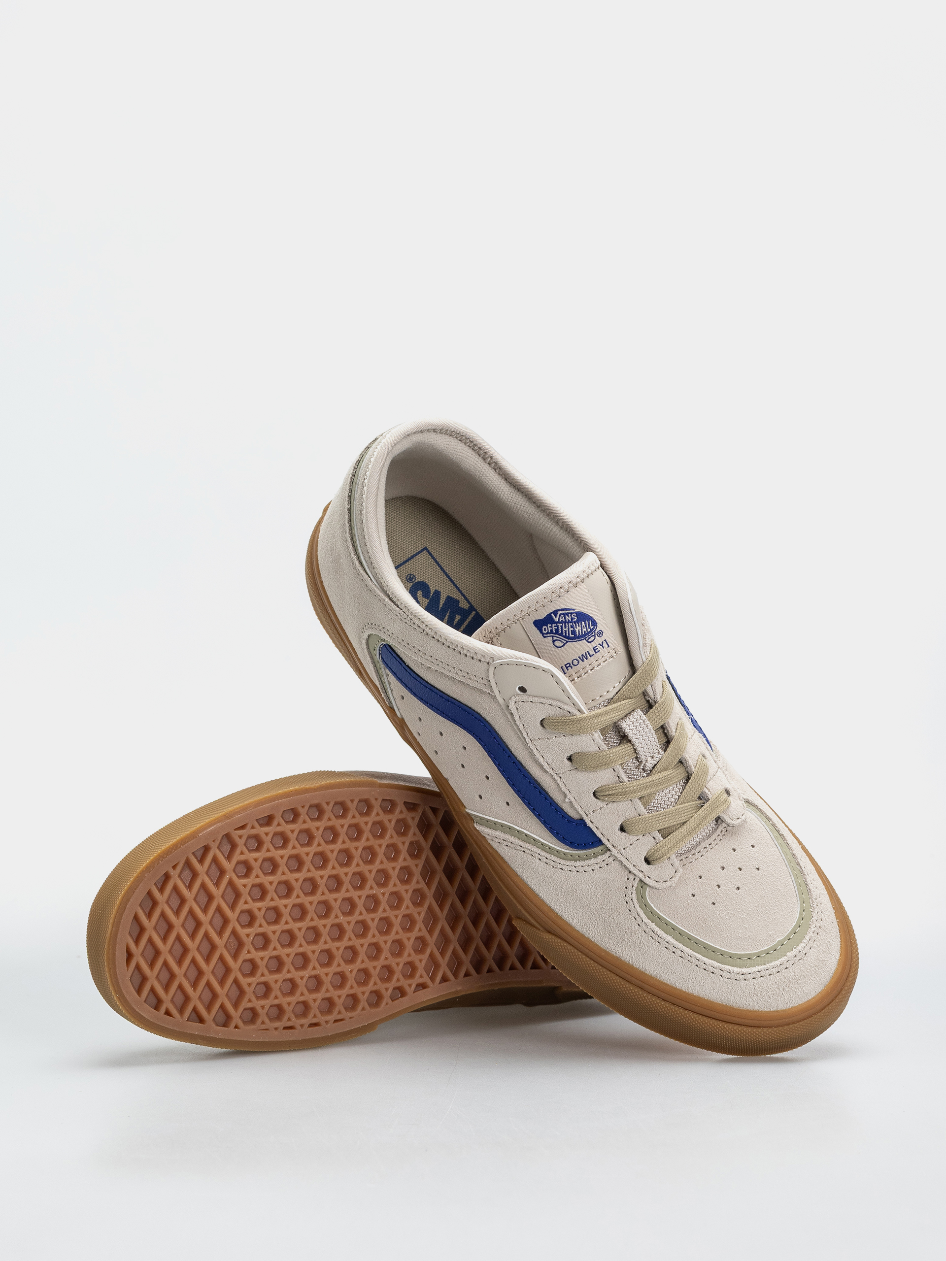 Boty Vans Rowley Classic (beige)