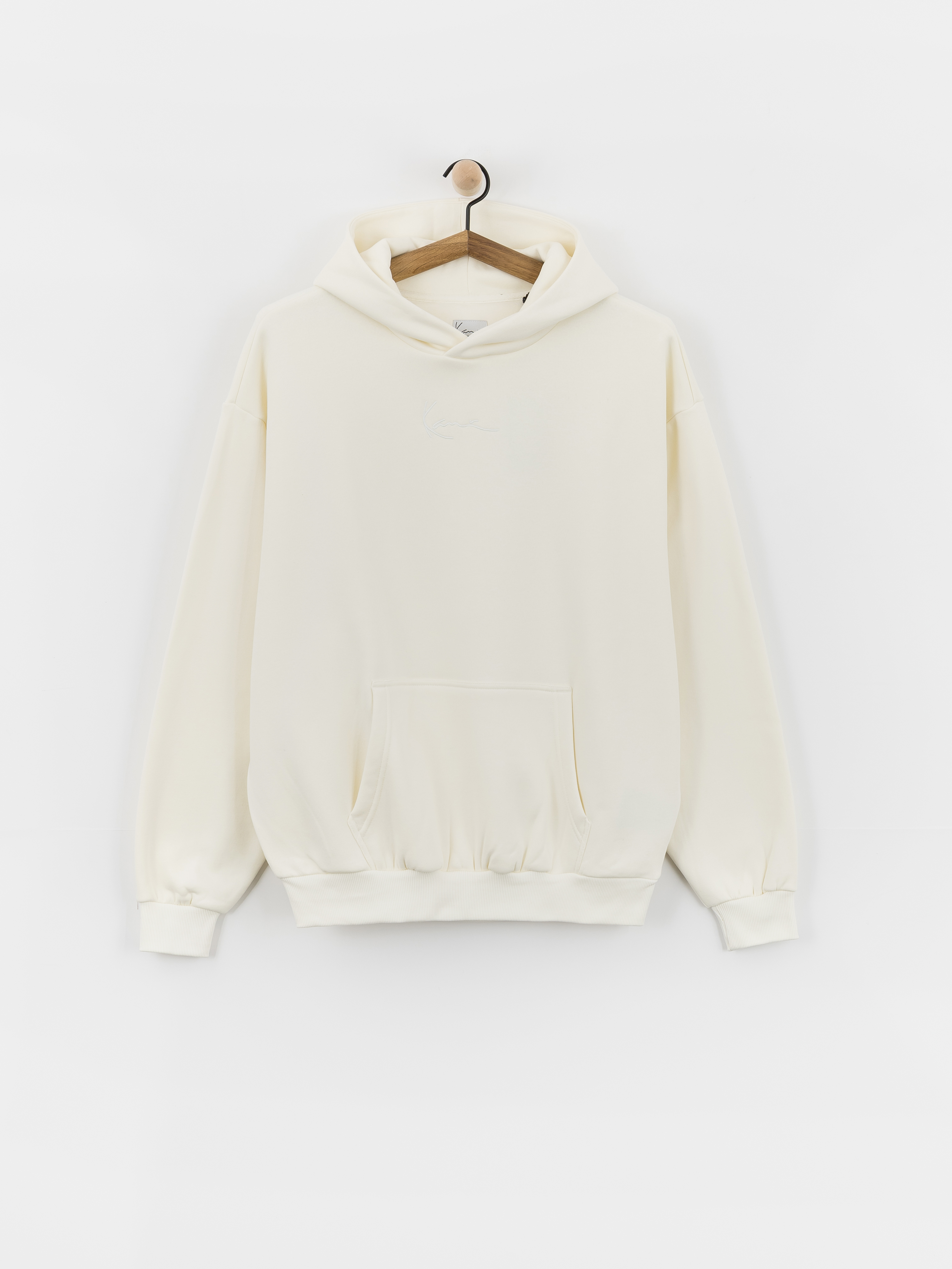 Mikina s kapucí Karl Kani Small Signature Essential HD (green)