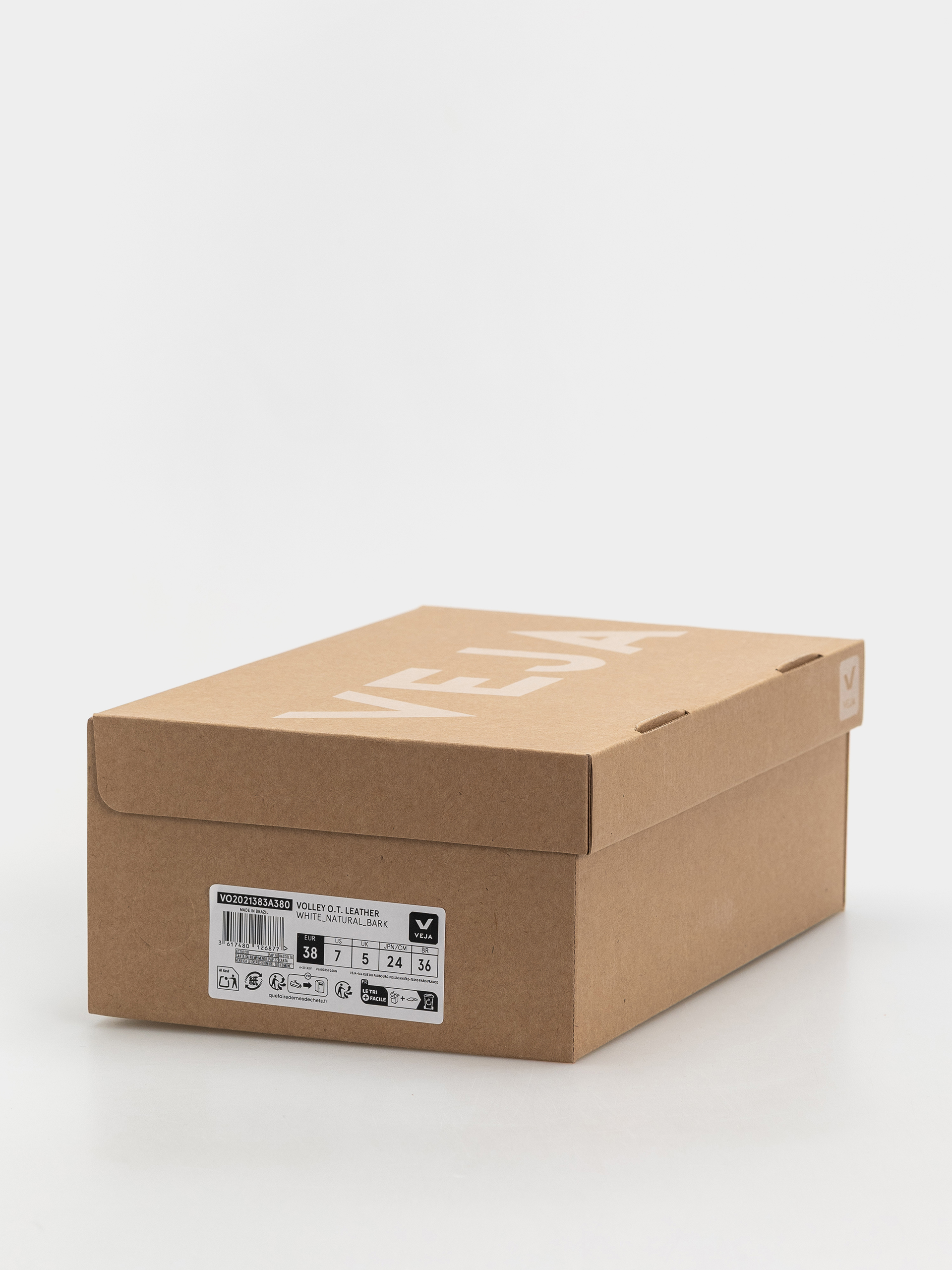 Boty Veja Volley Wmn (white natural bark)