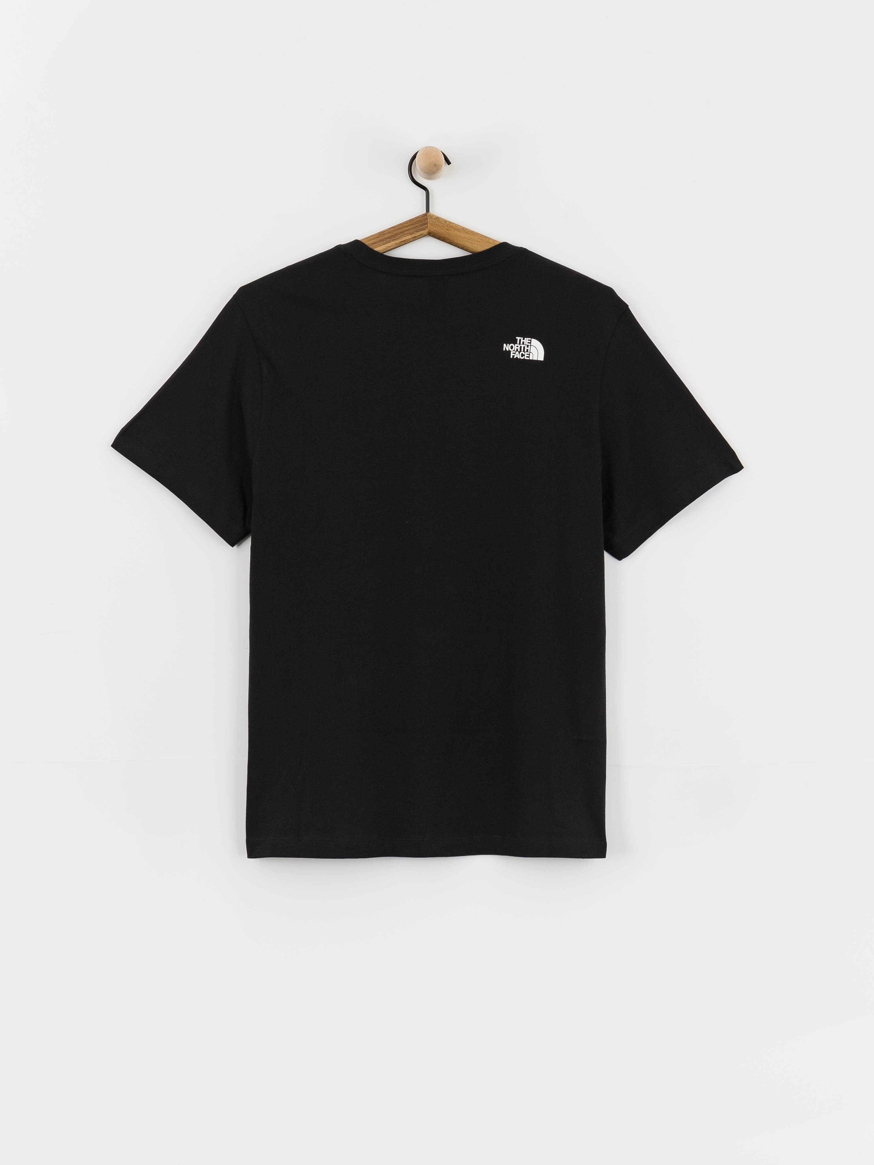 Tričko The North Face Mountain Logo Relaxed (tnf black)