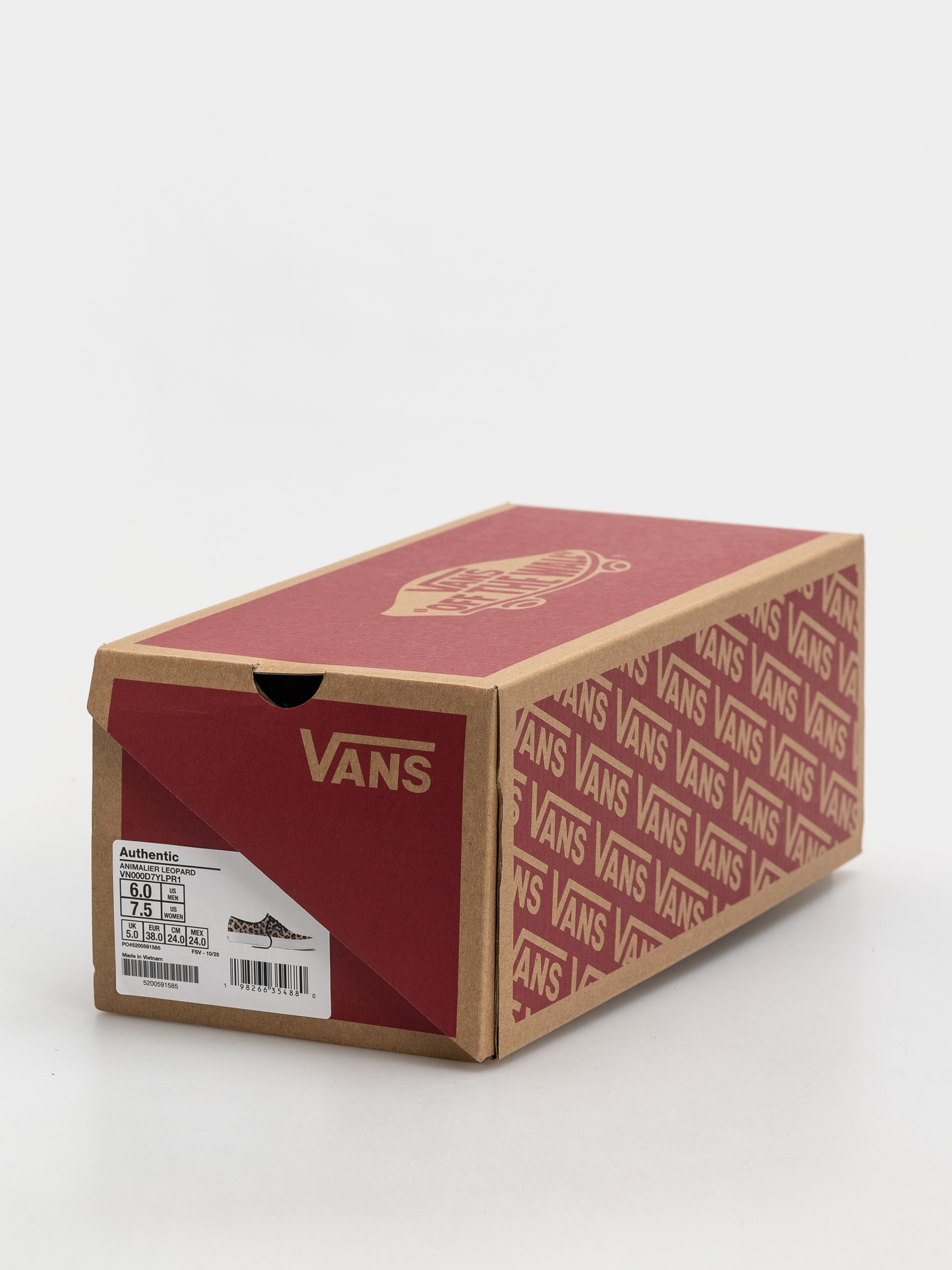Boty Vans Authentic (leopard)