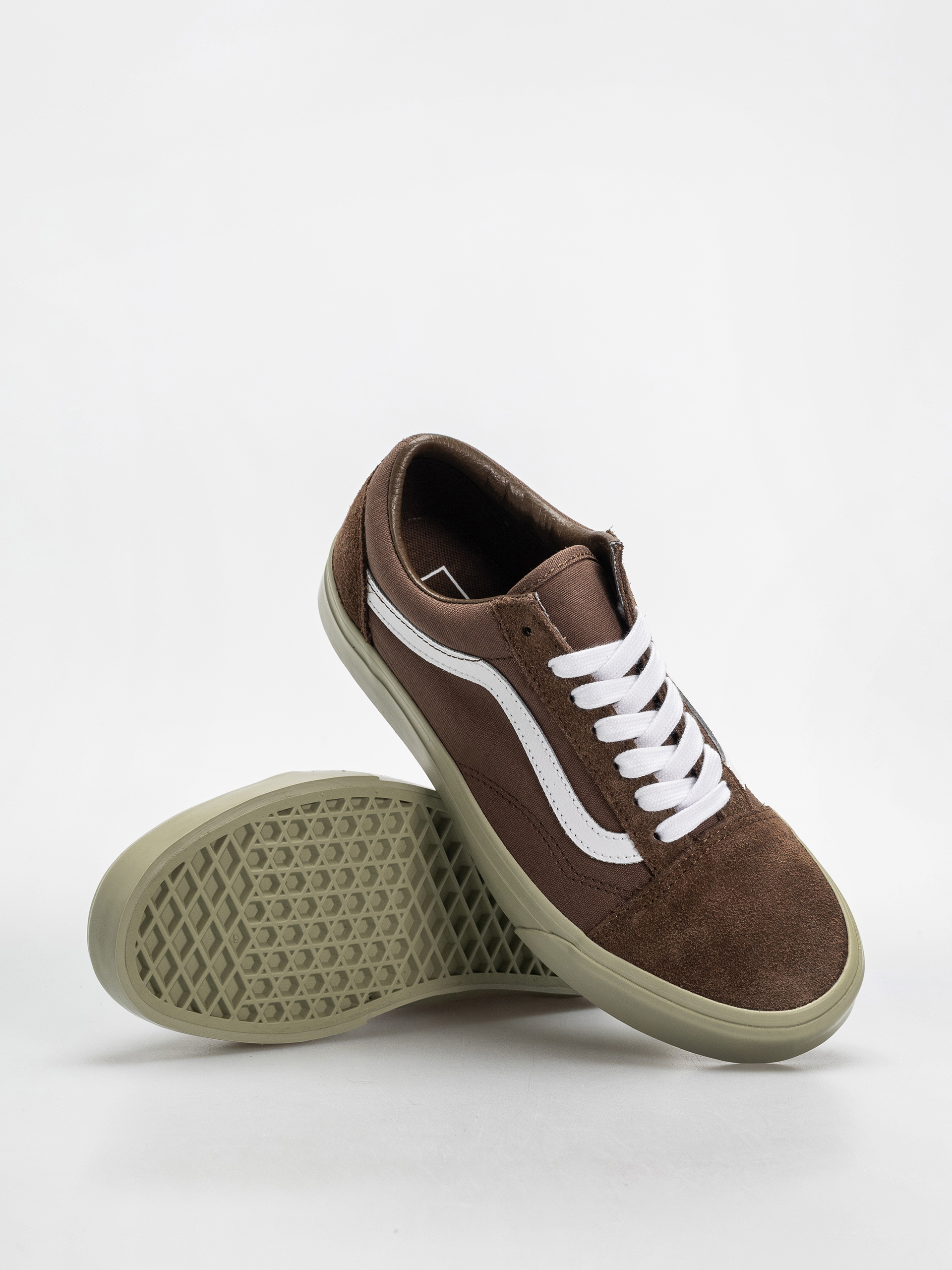 Boty Vans Old Skool (brown)