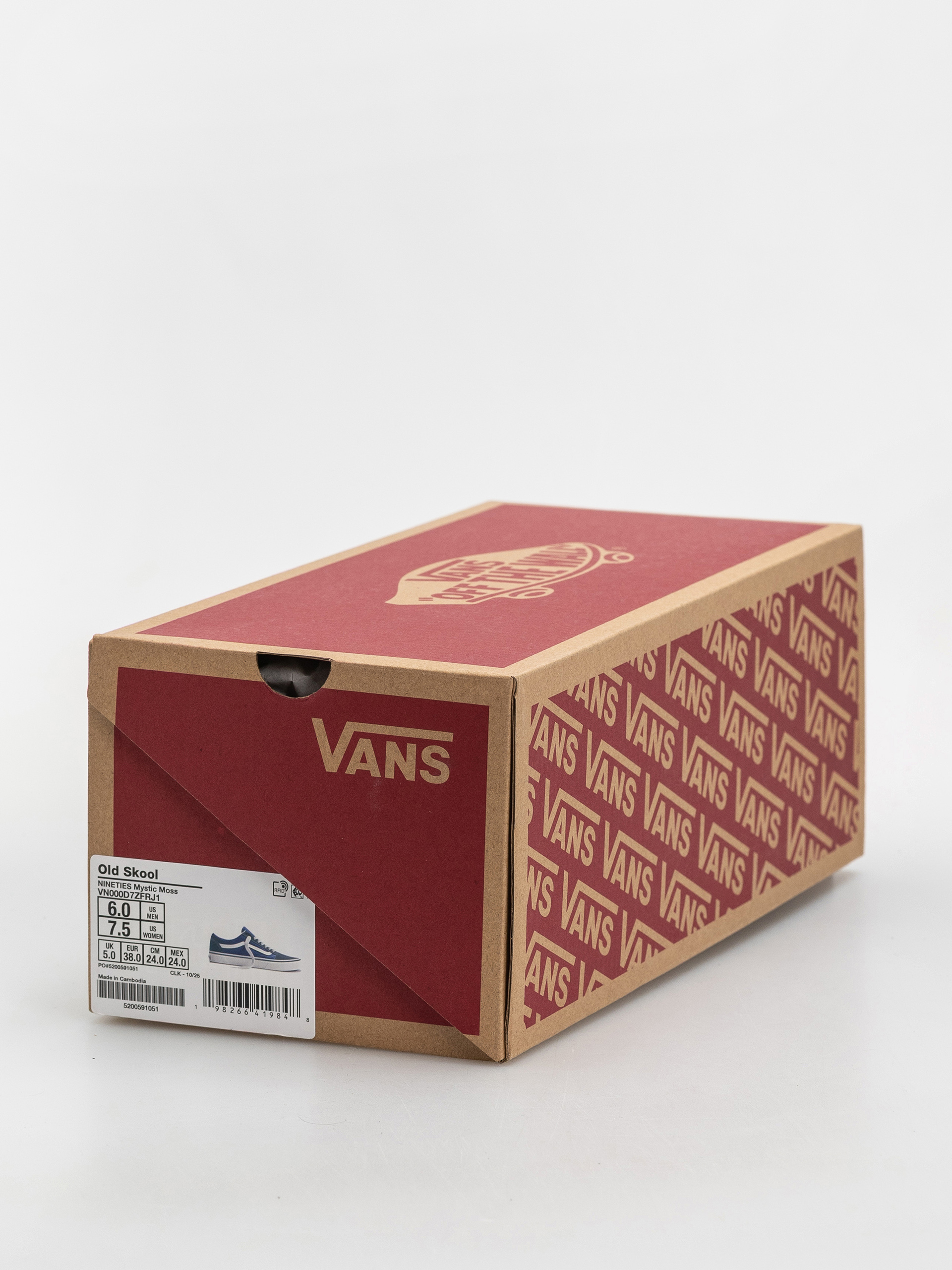 Boty Vans Old Skool (mystic moss)