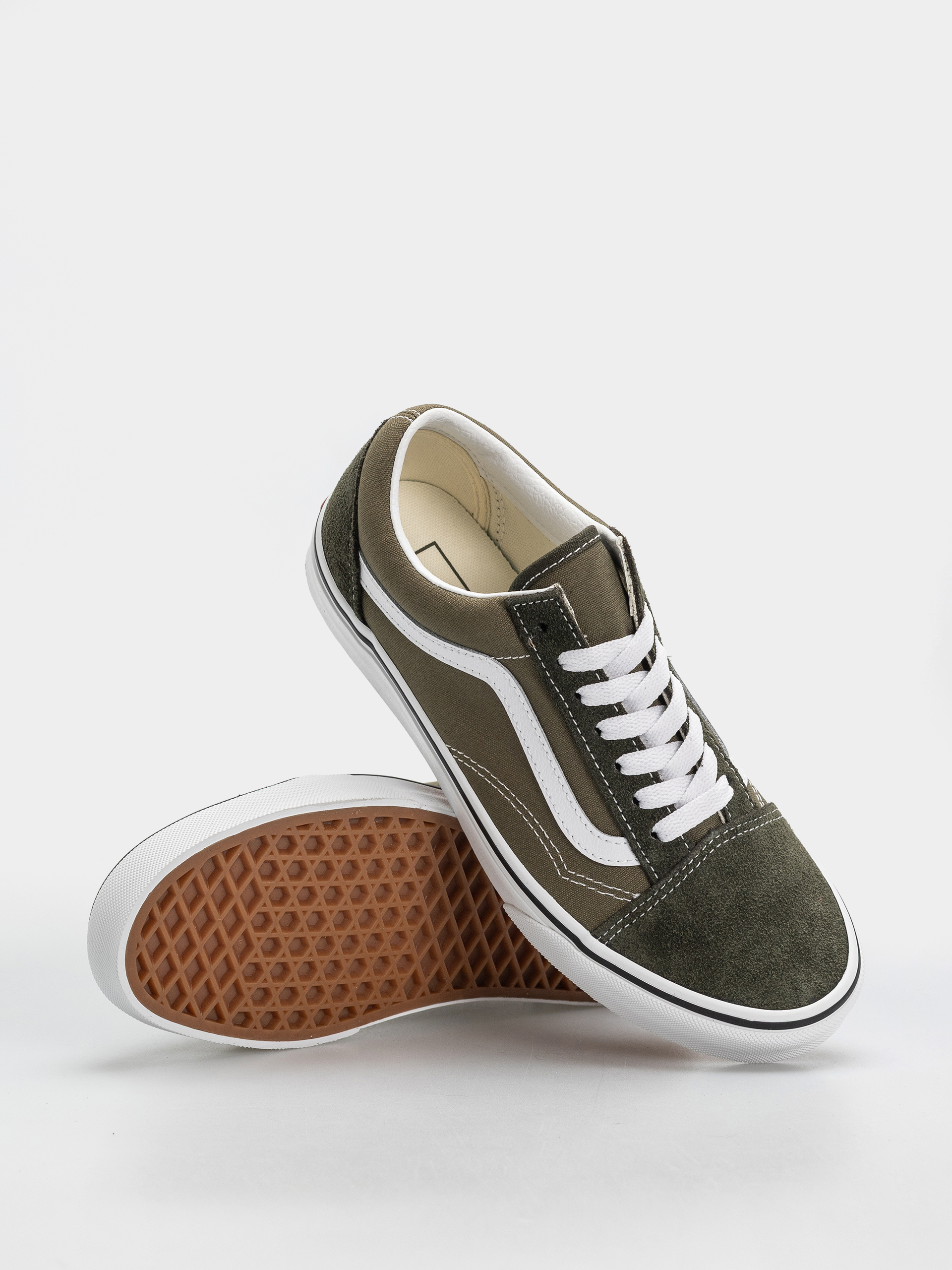 Boty Vans Old Skool (2 tone obsidian fern)