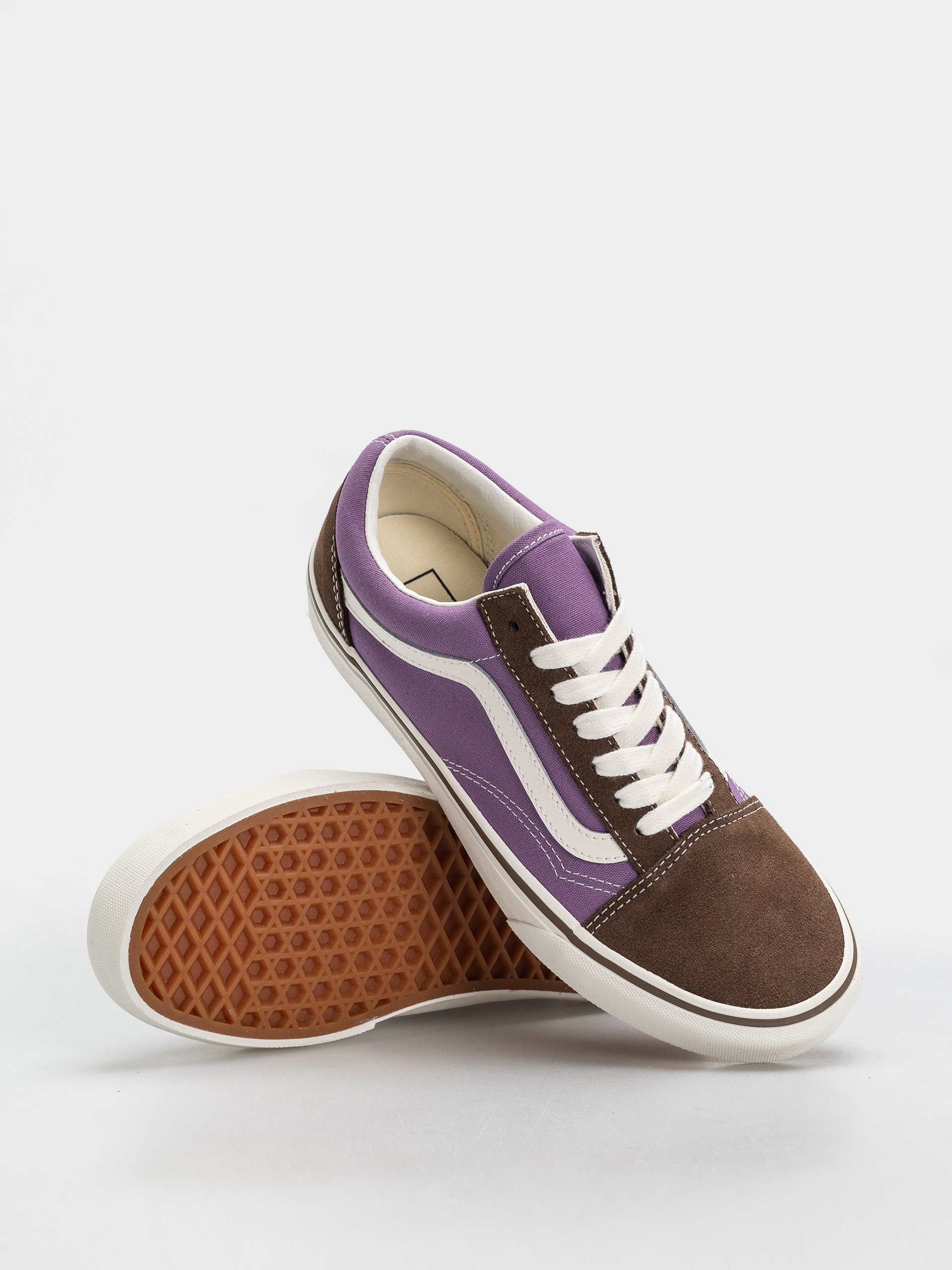 Boty Vans Old Skool (brown/purple)