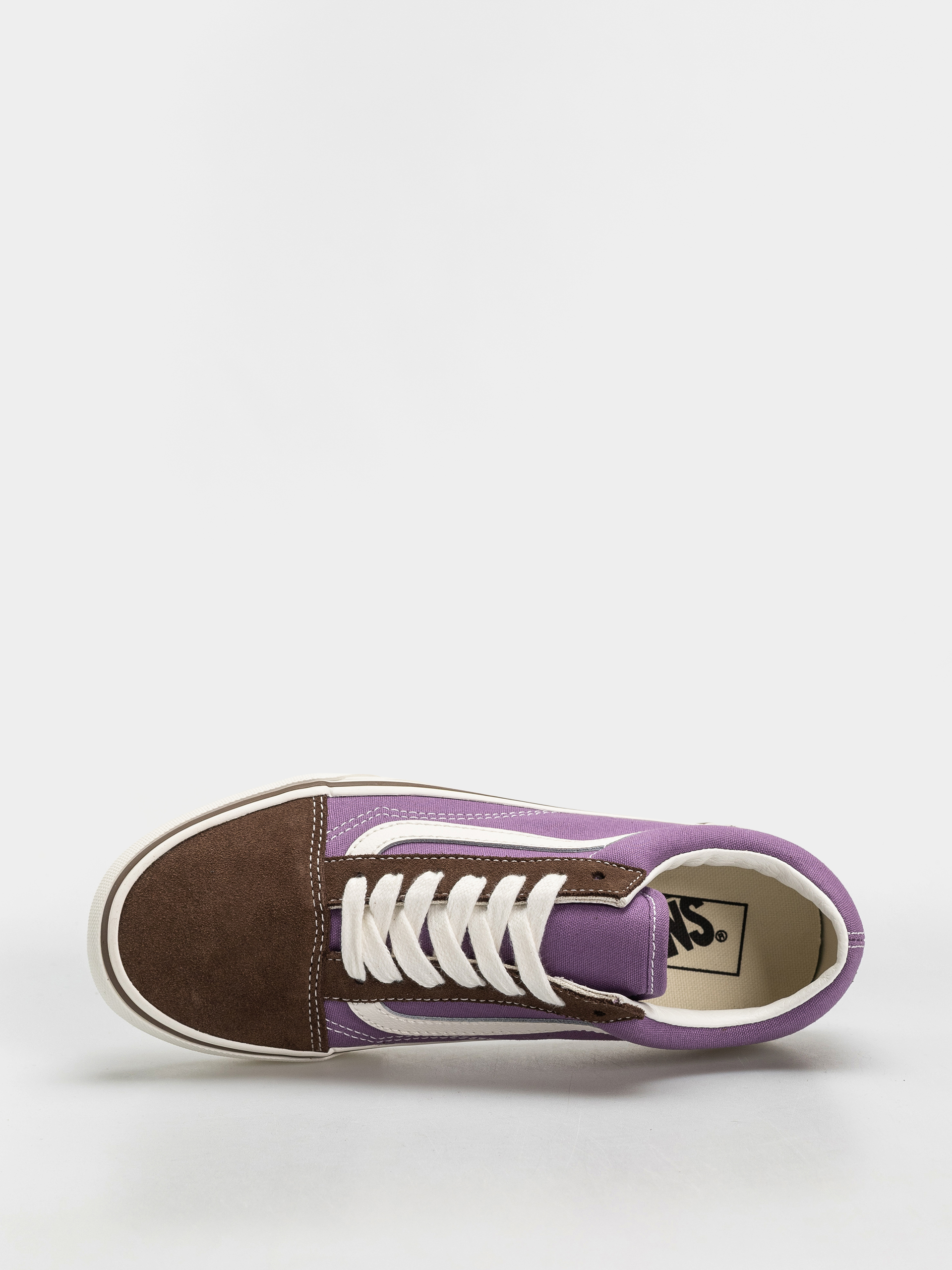 Boty Vans Old Skool (brown/purple)