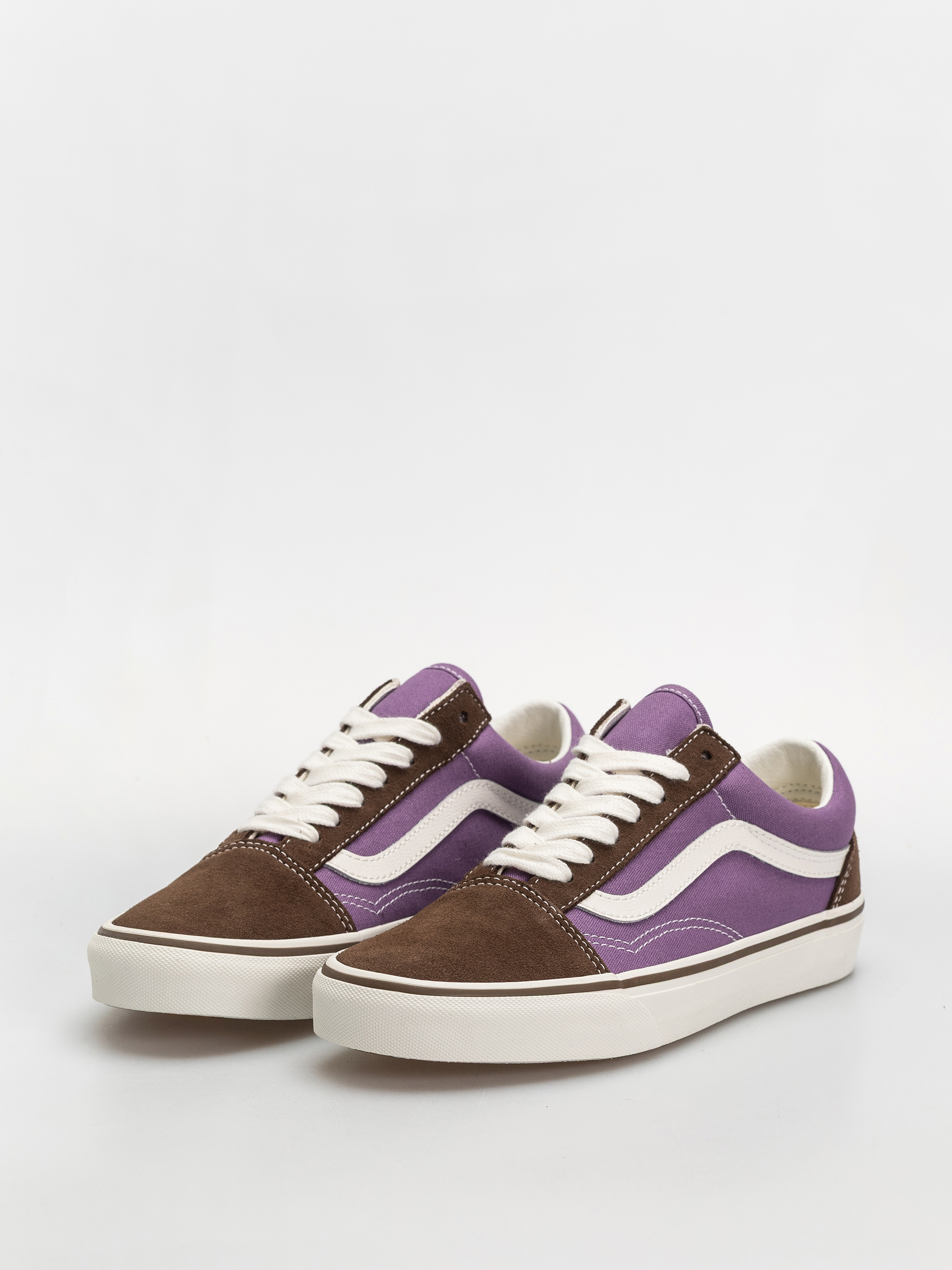 Boty Vans Old Skool (brown/purple)