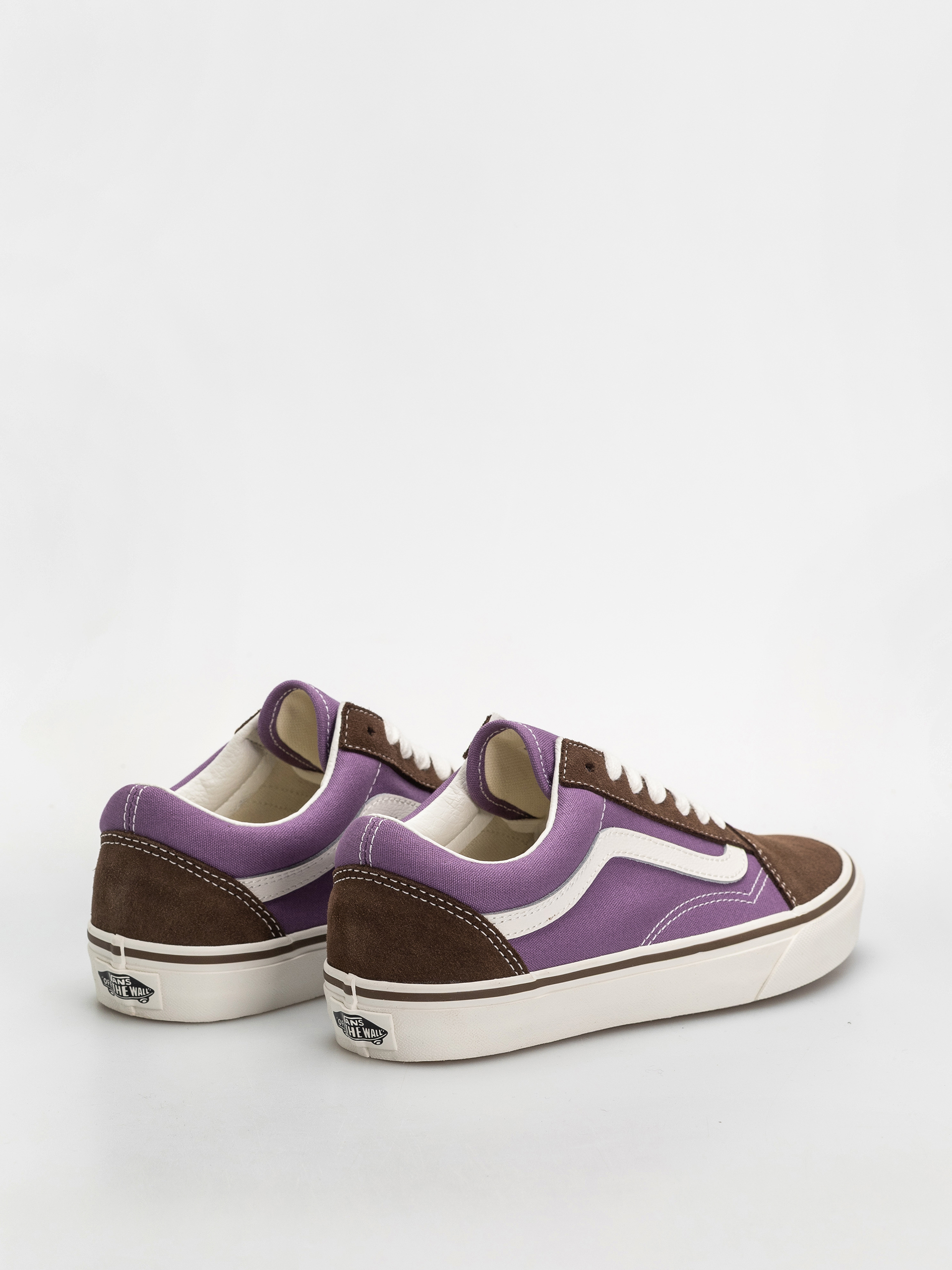 Boty Vans Old Skool (brown/purple)