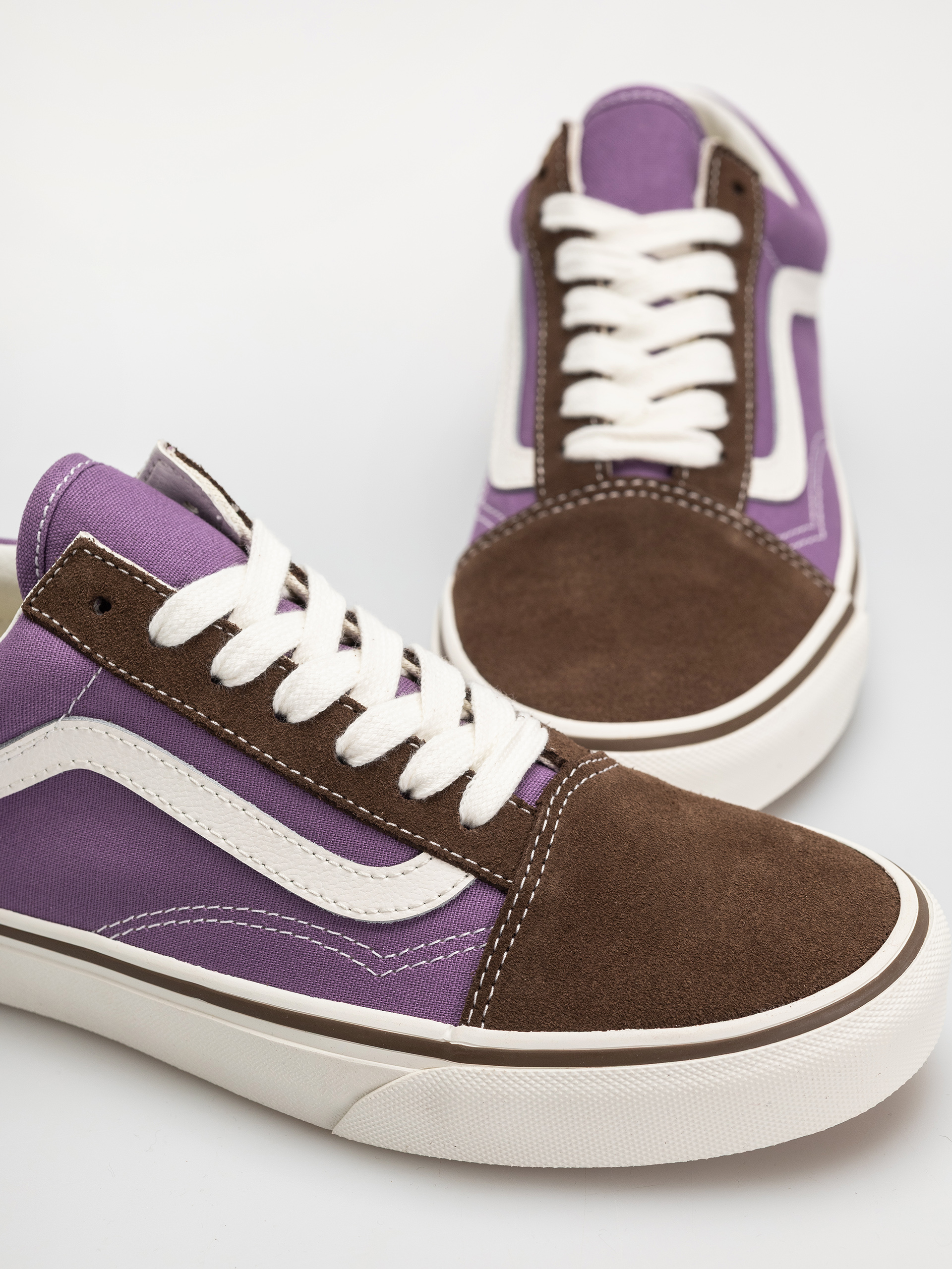 Boty Vans Old Skool (brown/purple)