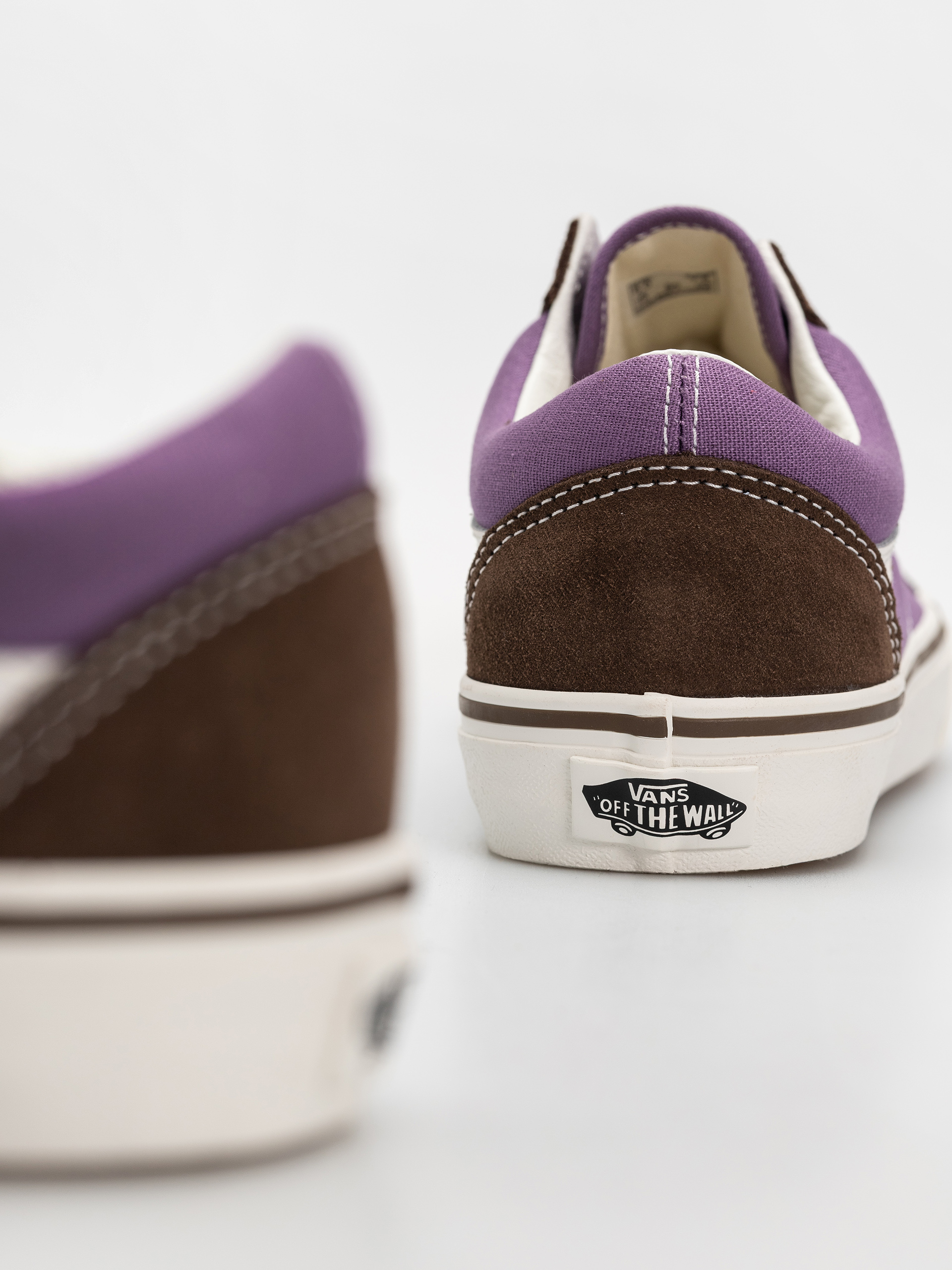 Boty Vans Old Skool (brown/purple)