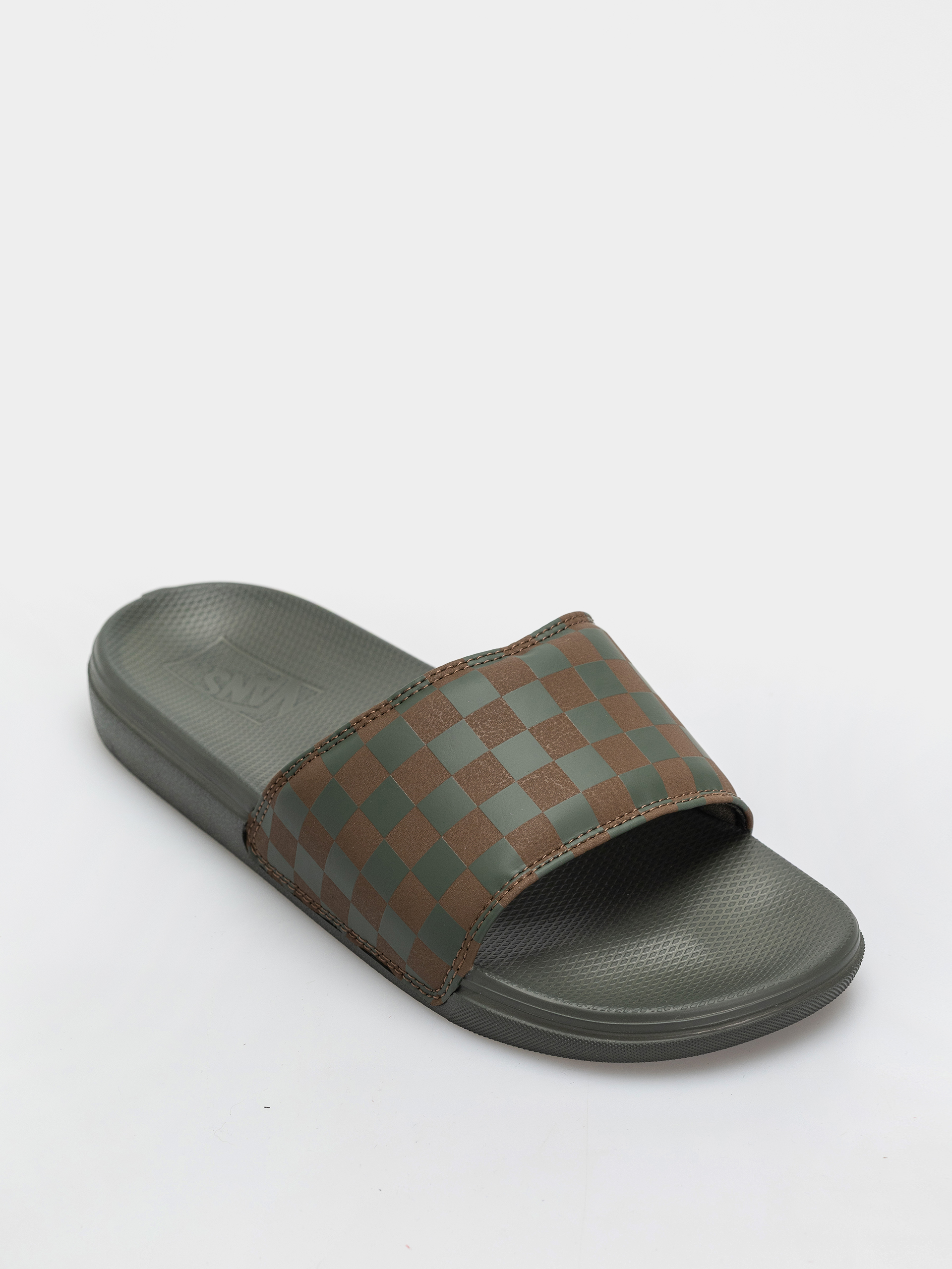 Plu00e1u017eovky Vans La Costa Slide On (obsidian fern)